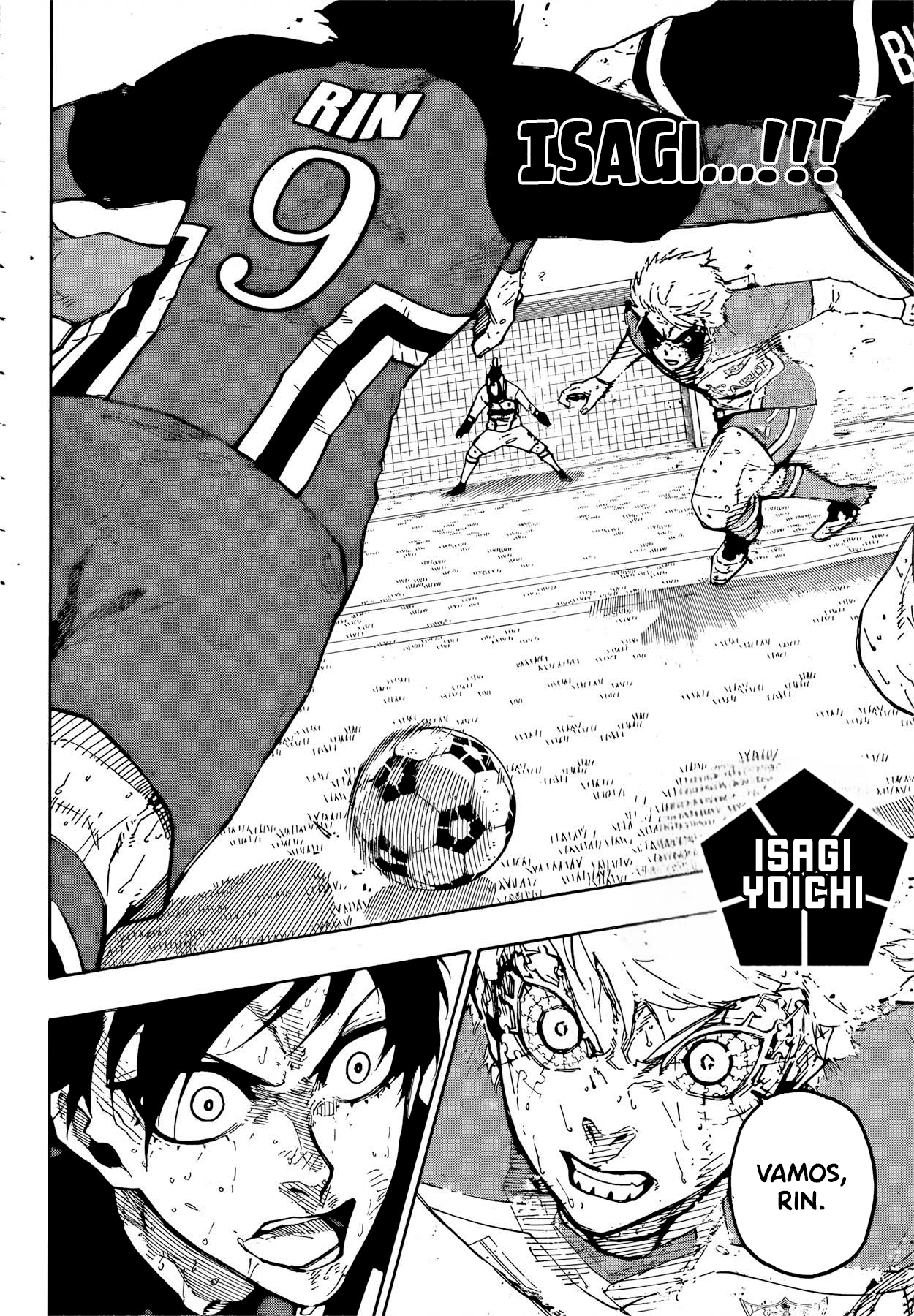 Read Blue Lock pr Manga Online