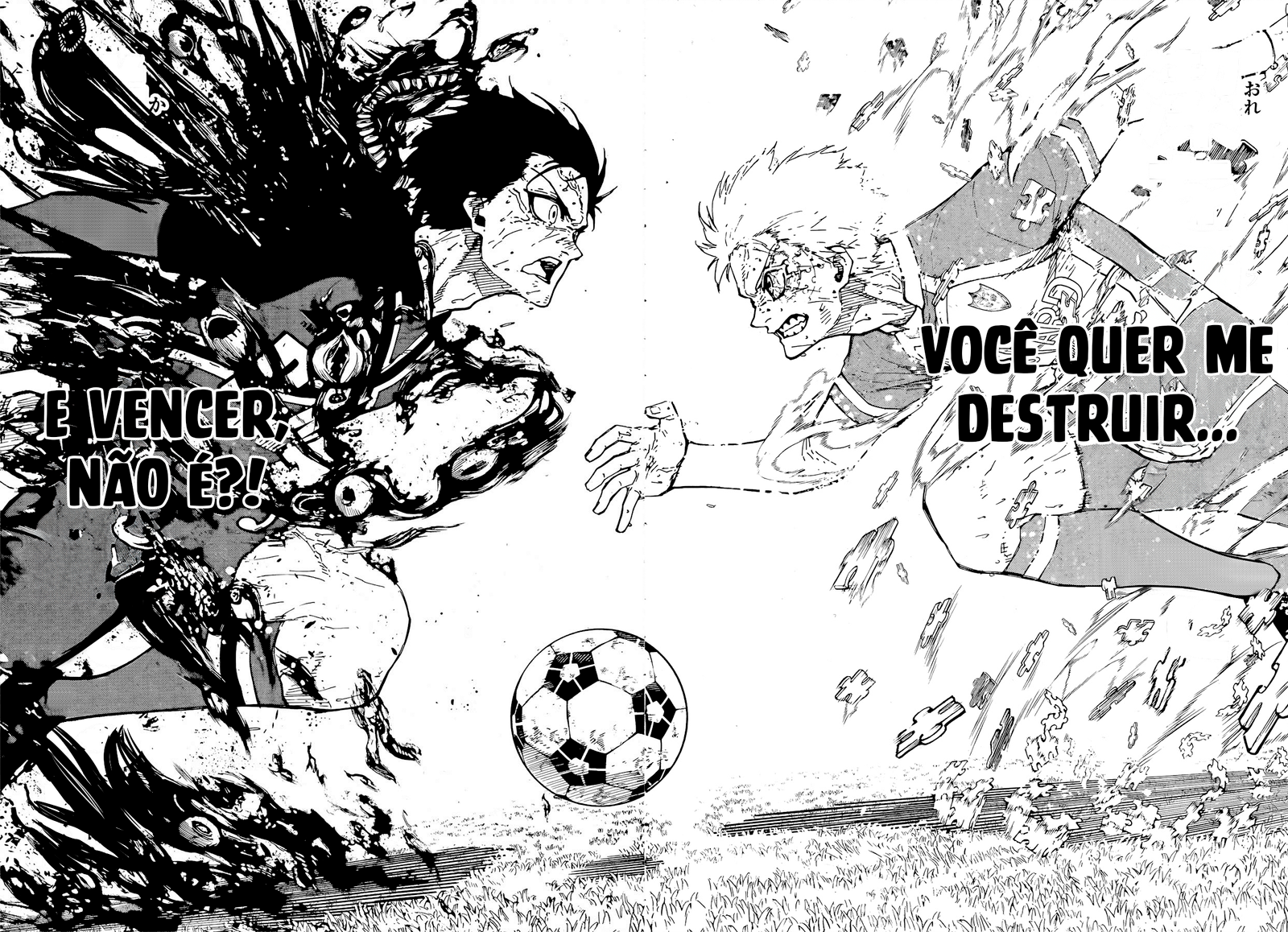 Read Blue Lock pr Manga Online