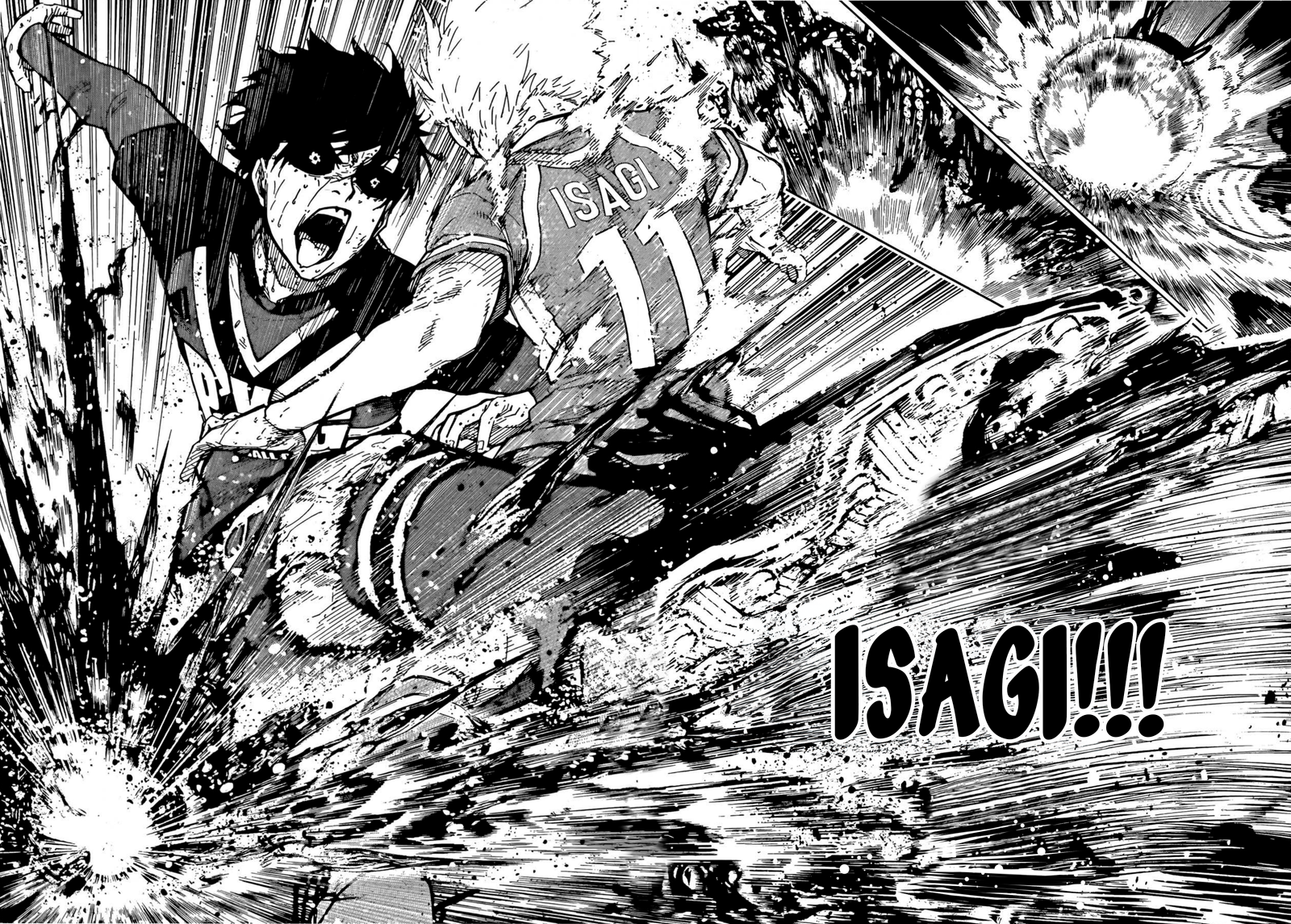 Read Blue Lock pr Manga Online