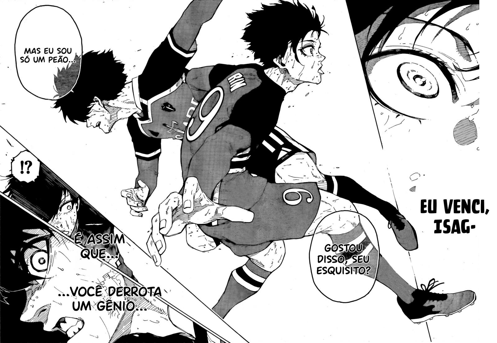 Read Blue Lock pr Manga Online