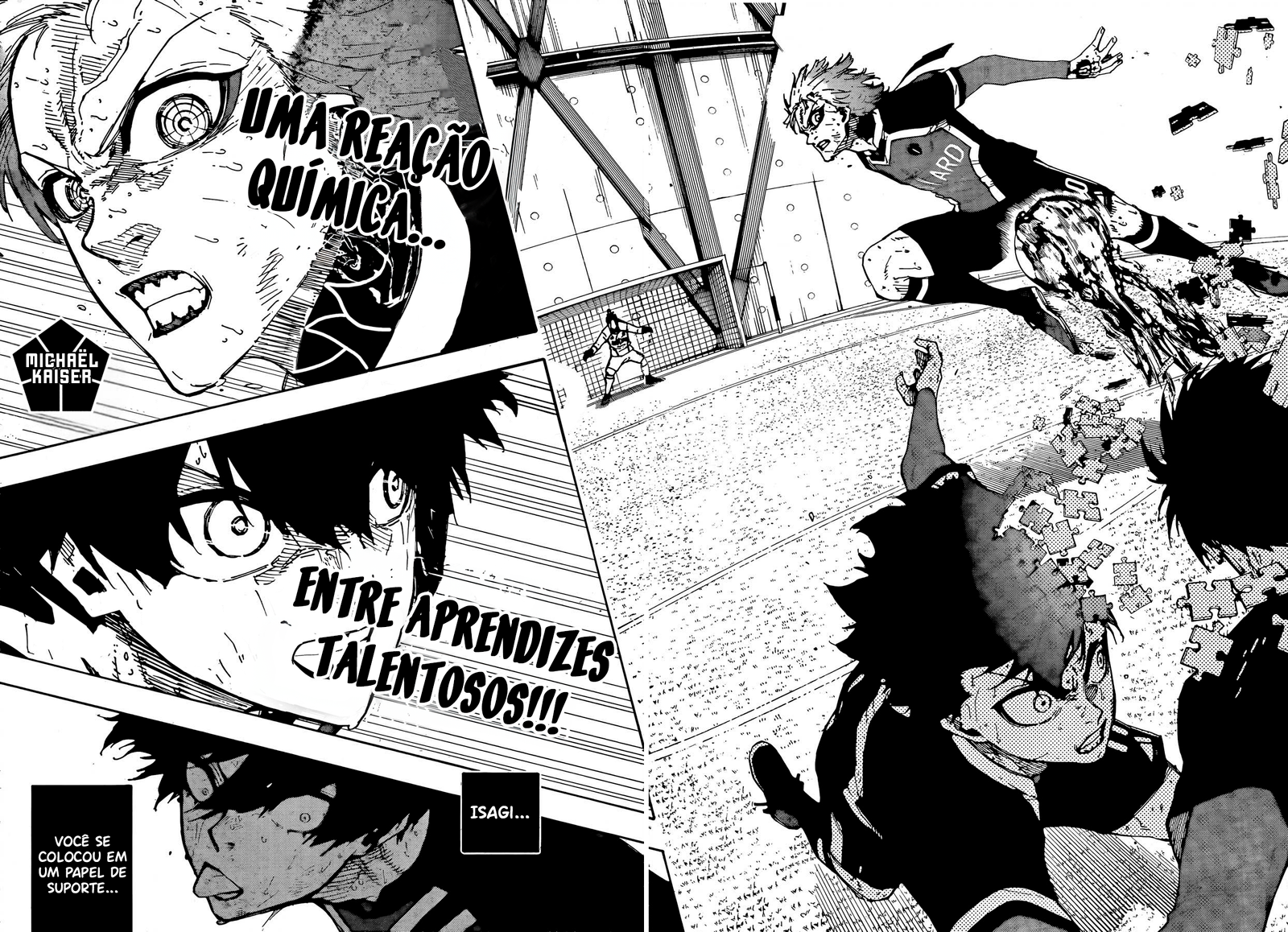 Read Blue Lock pr Manga Online