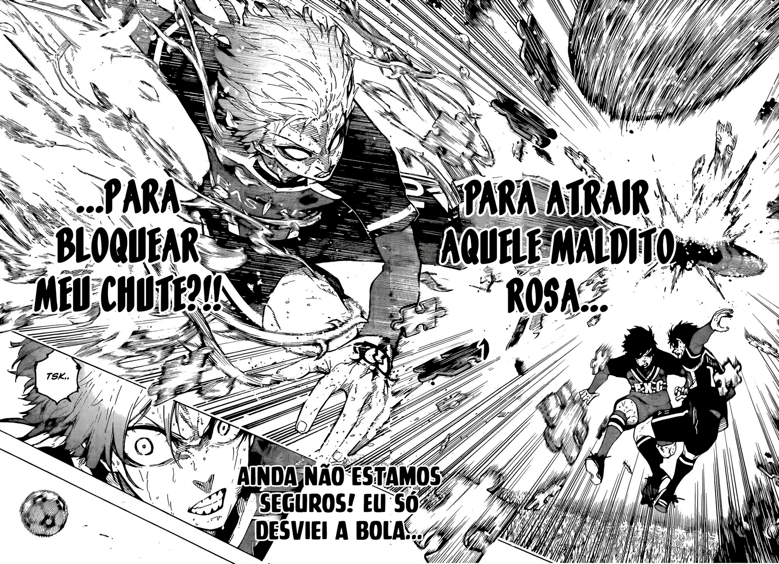Read Blue Lock pr Manga Online