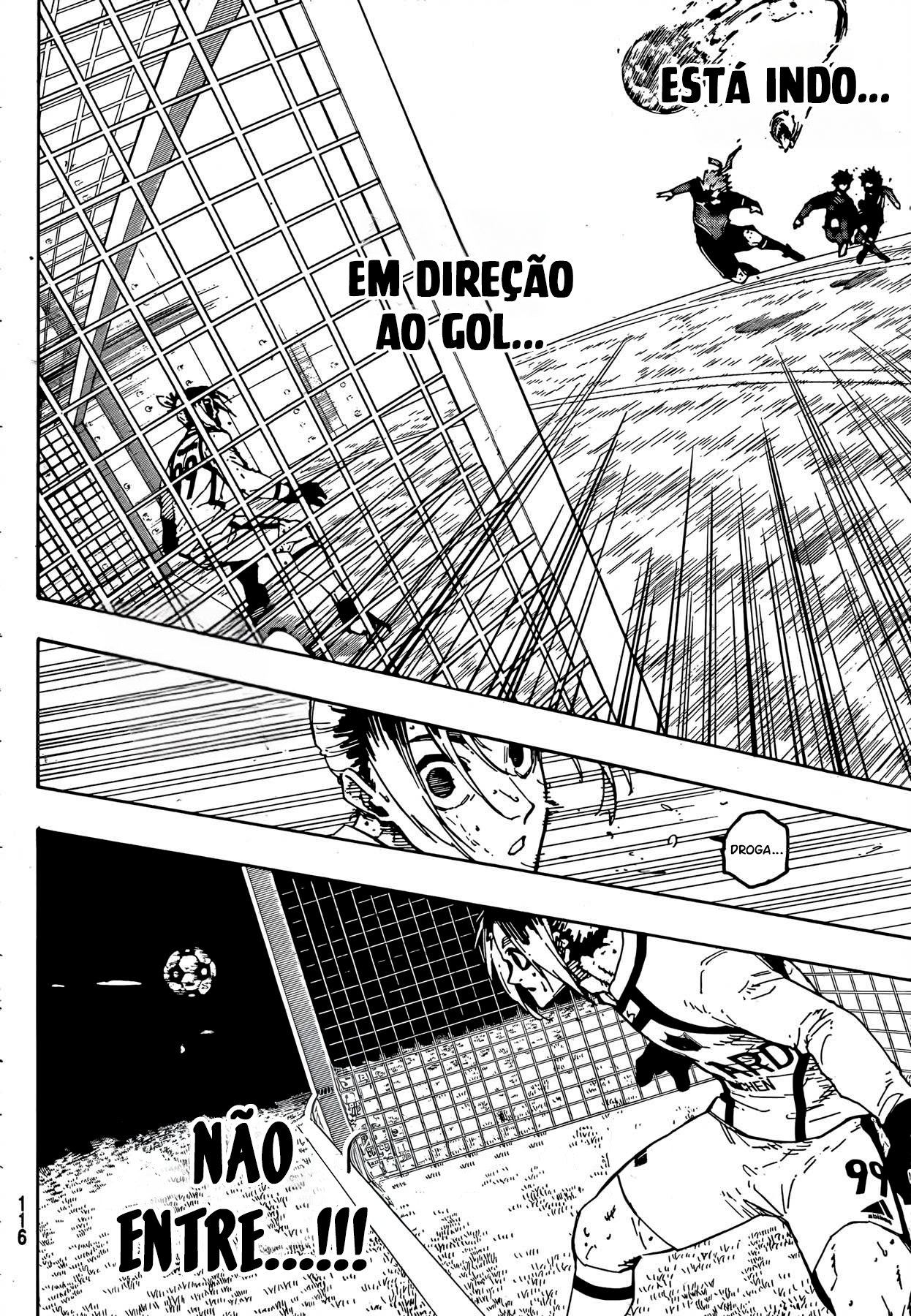 Read Blue Lock pr Manga Online