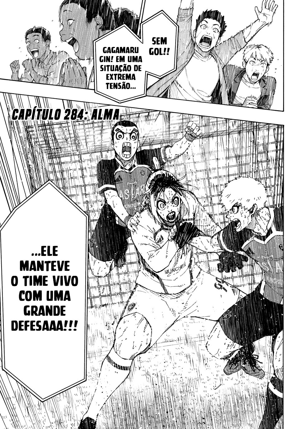 Read Blue Lock pr Manga Online