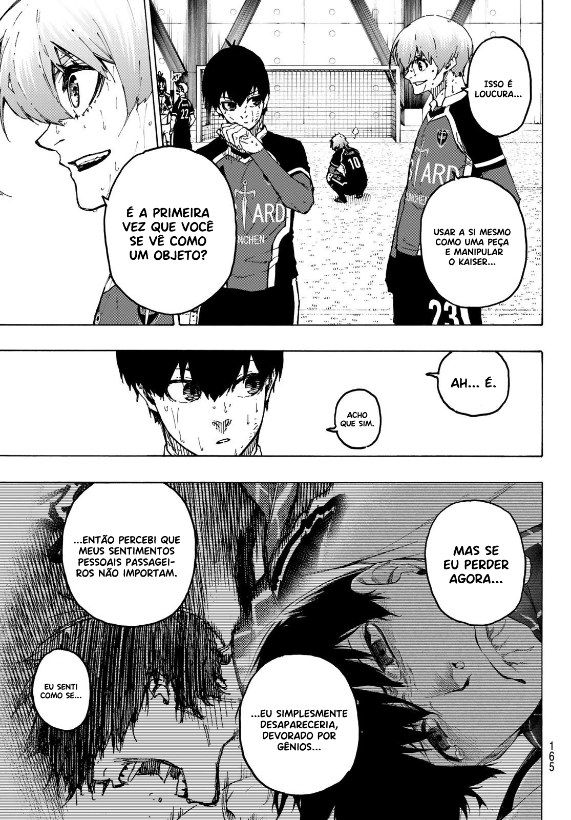 Read Blue Lock pr Manga Online