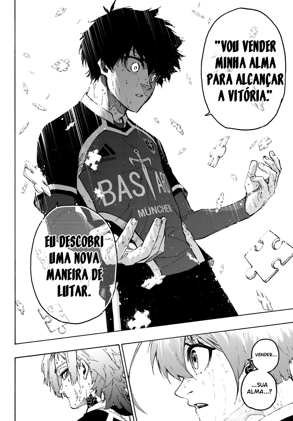 Read Blue Lock pr Manga Online