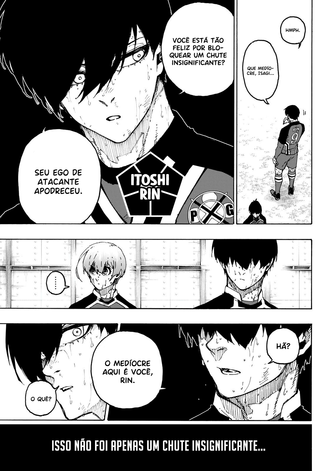 Read Blue Lock pr Manga Online