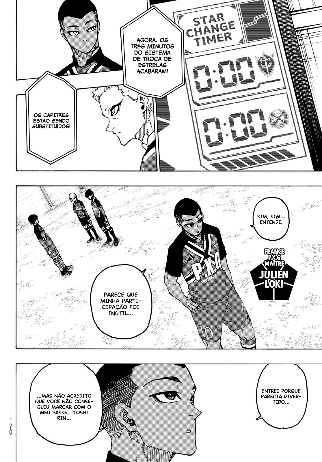 Read Blue Lock pr Manga Online