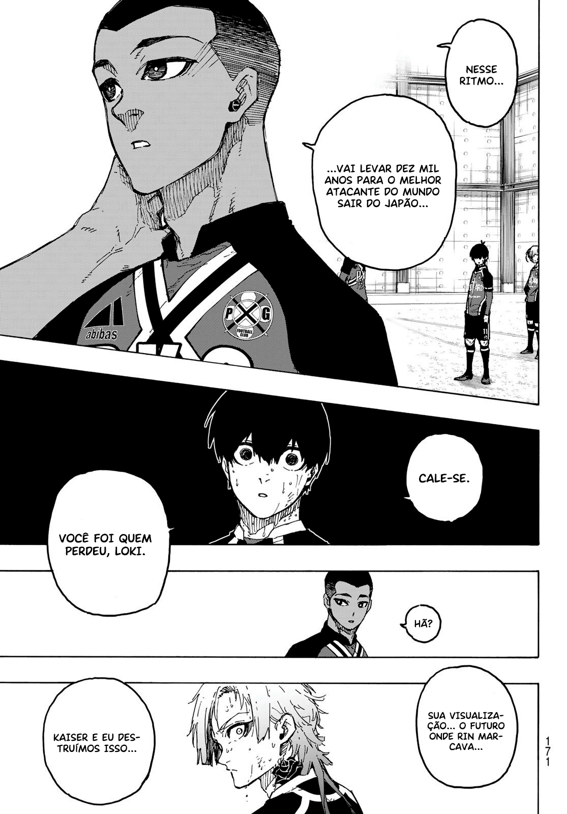 Read Blue Lock pr Manga Online