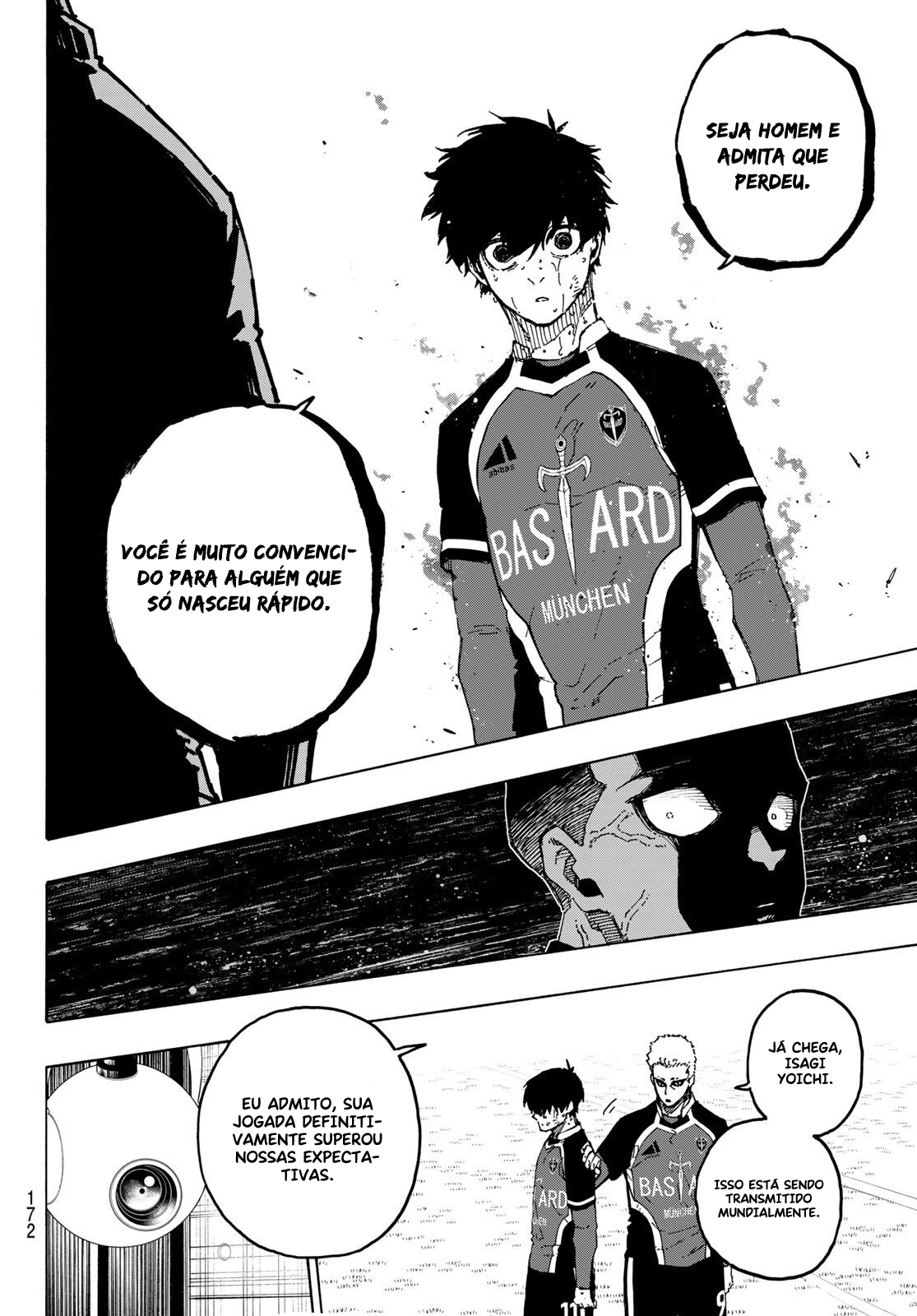 Read Blue Lock pr Manga Online