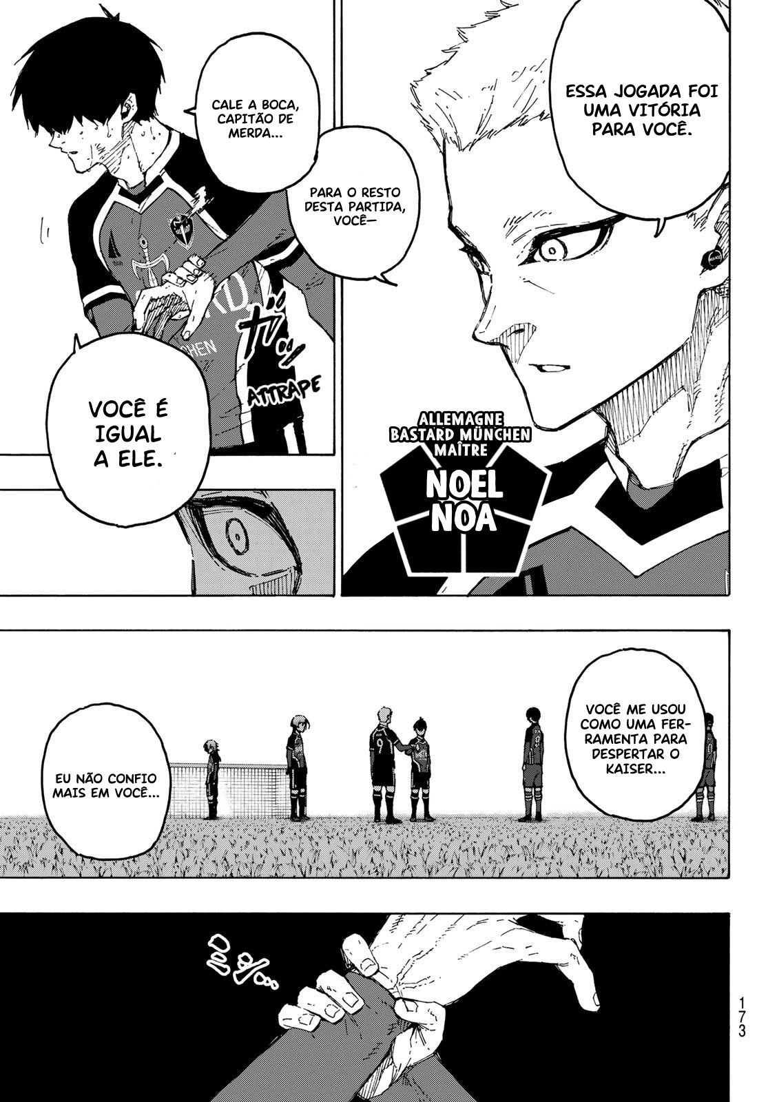 Read Blue Lock pr Manga Online