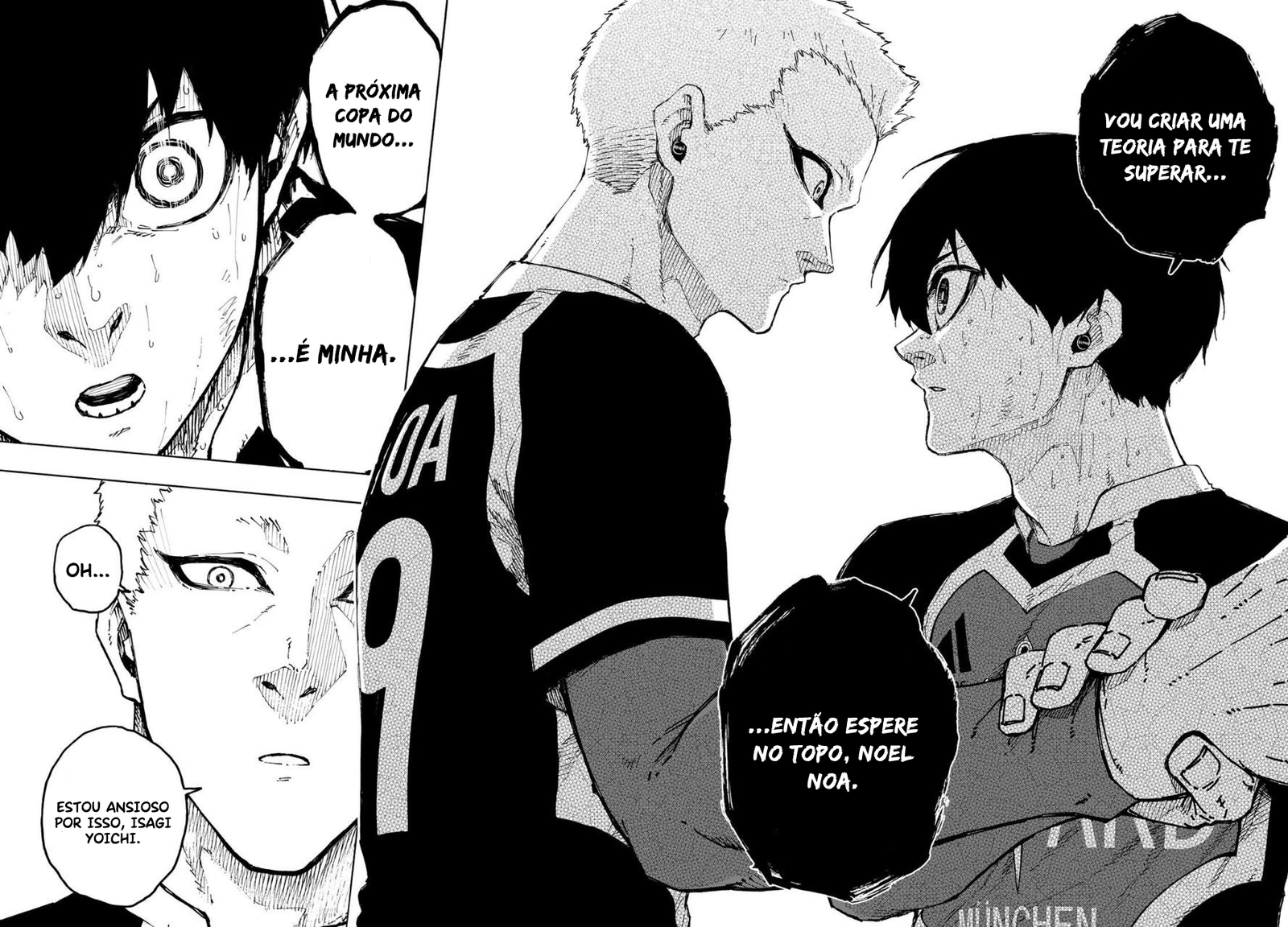 Read Blue Lock pr Manga Online