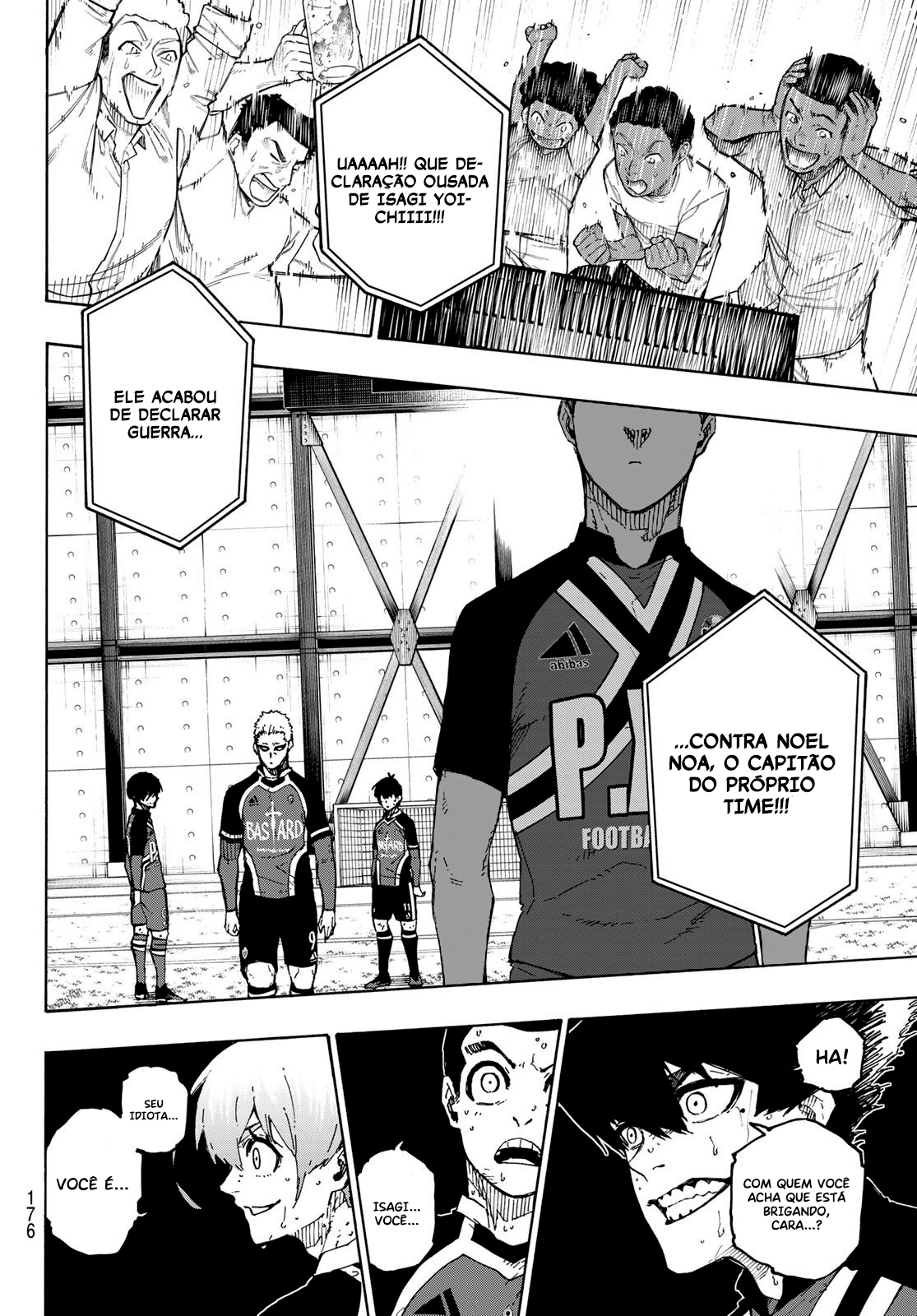 Read Blue Lock pr Manga Online