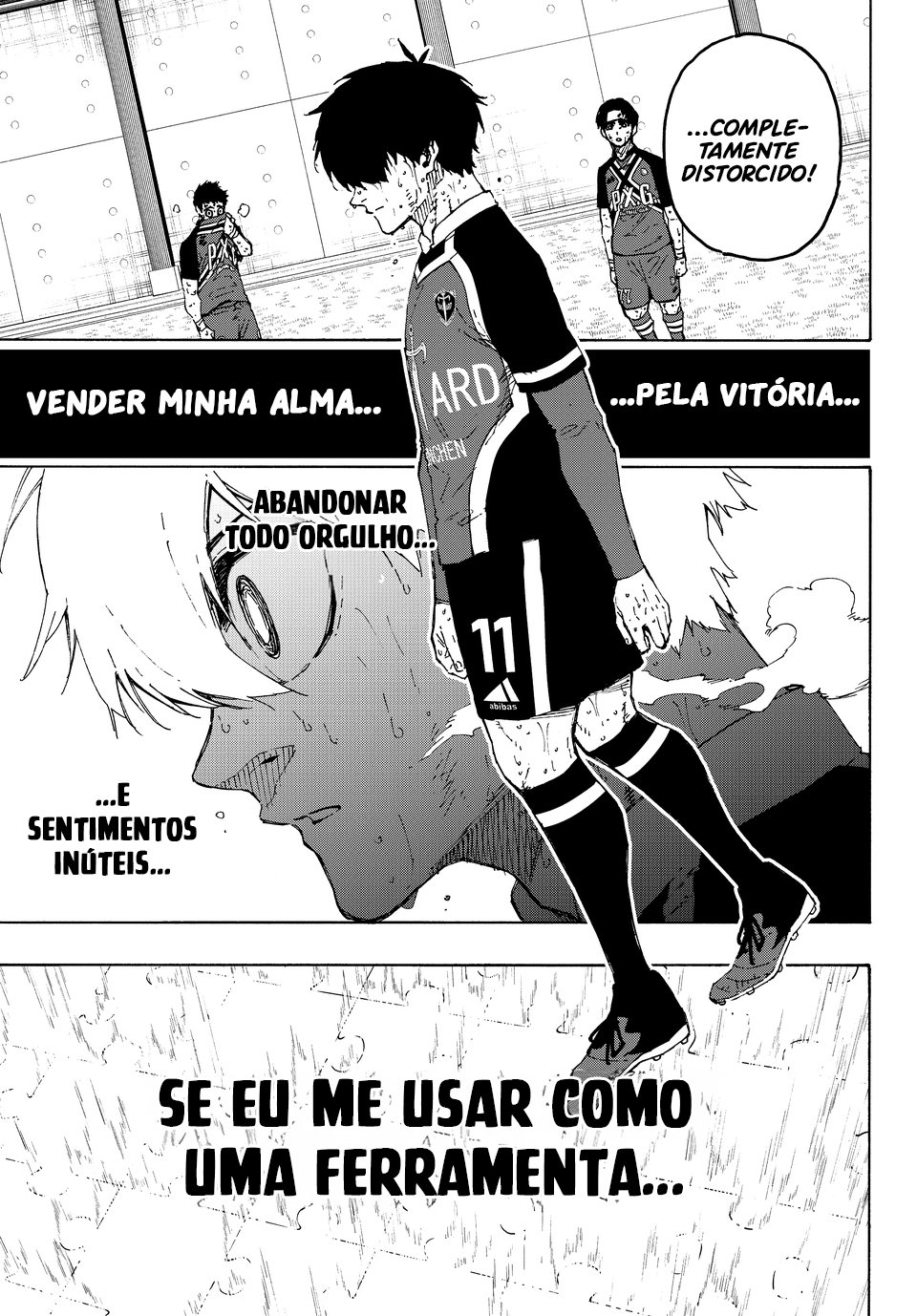 Read Blue Lock pr Manga Online