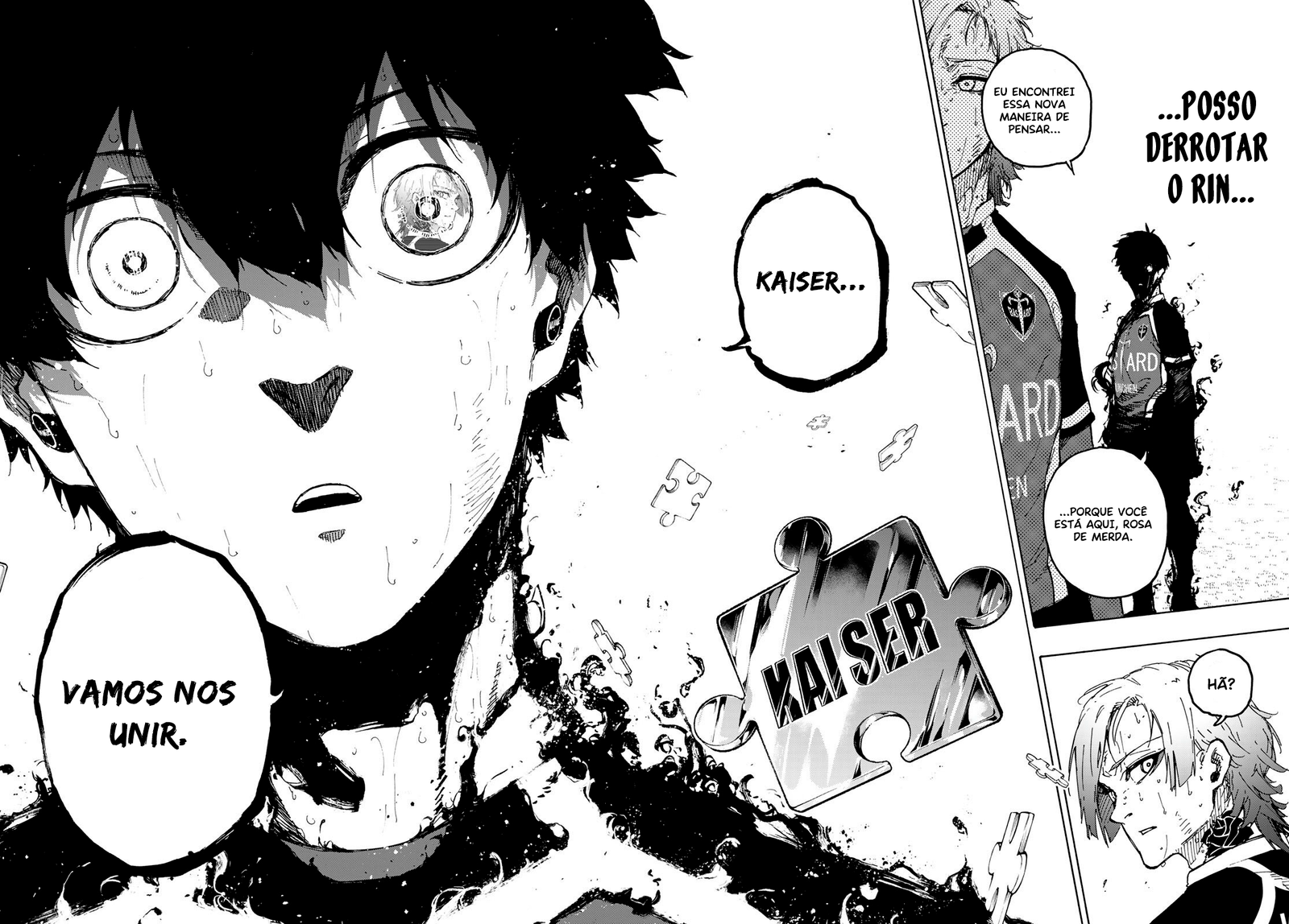 Read Blue Lock pr Manga Online