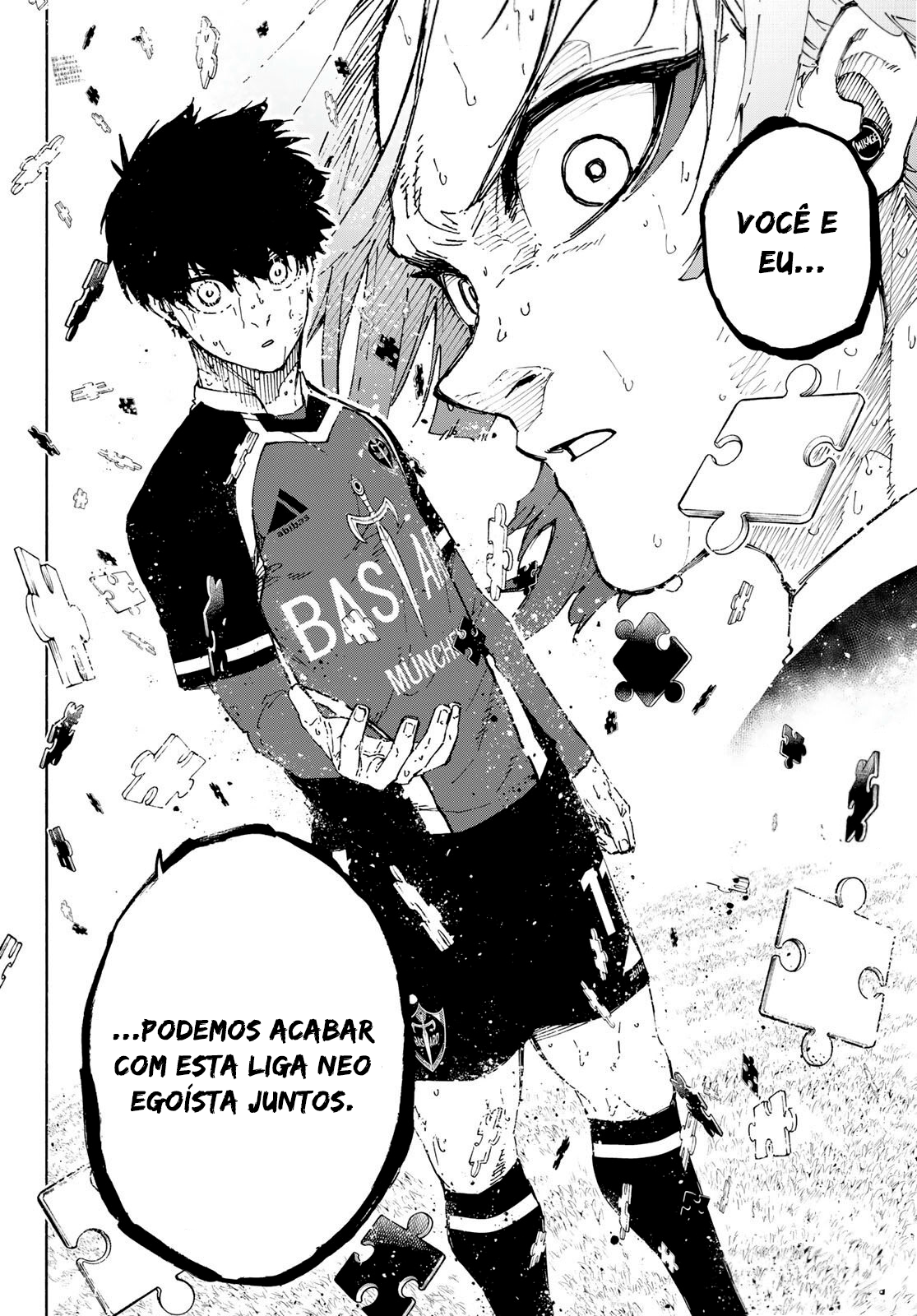 Read Blue Lock pr Manga Online