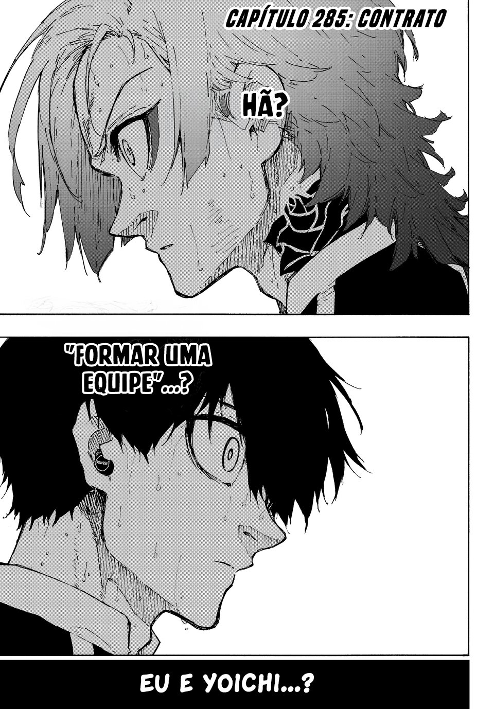 Read Blue Lock pr Manga Online