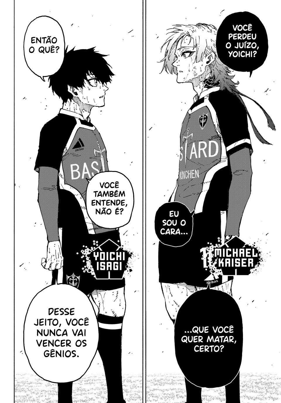 Read Blue Lock pr Manga Online