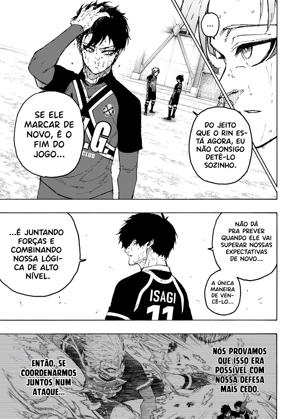 Read Blue Lock pr Manga Online