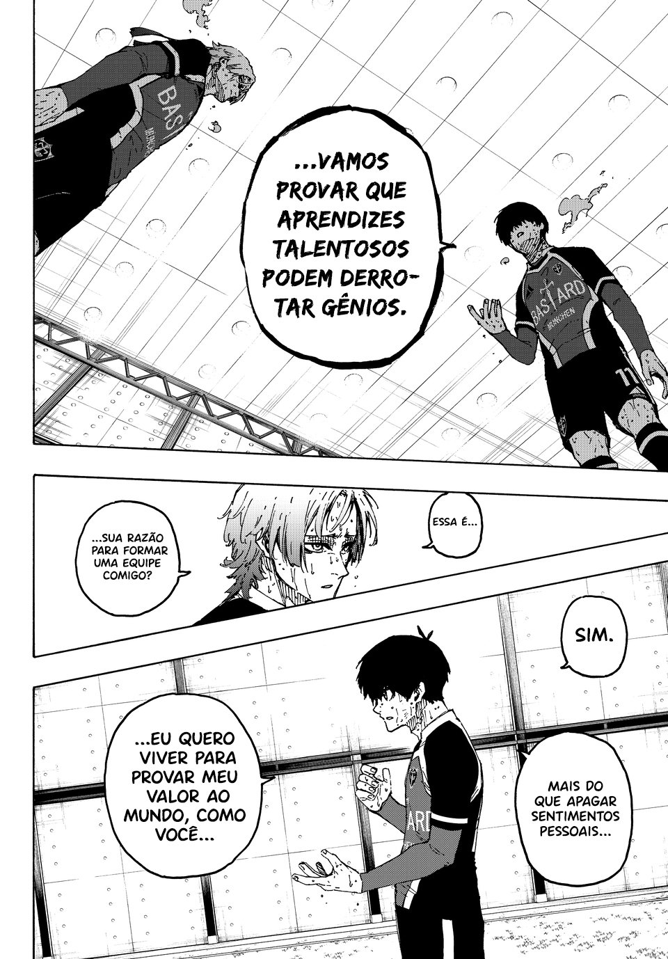 Read Blue Lock pr Manga Online