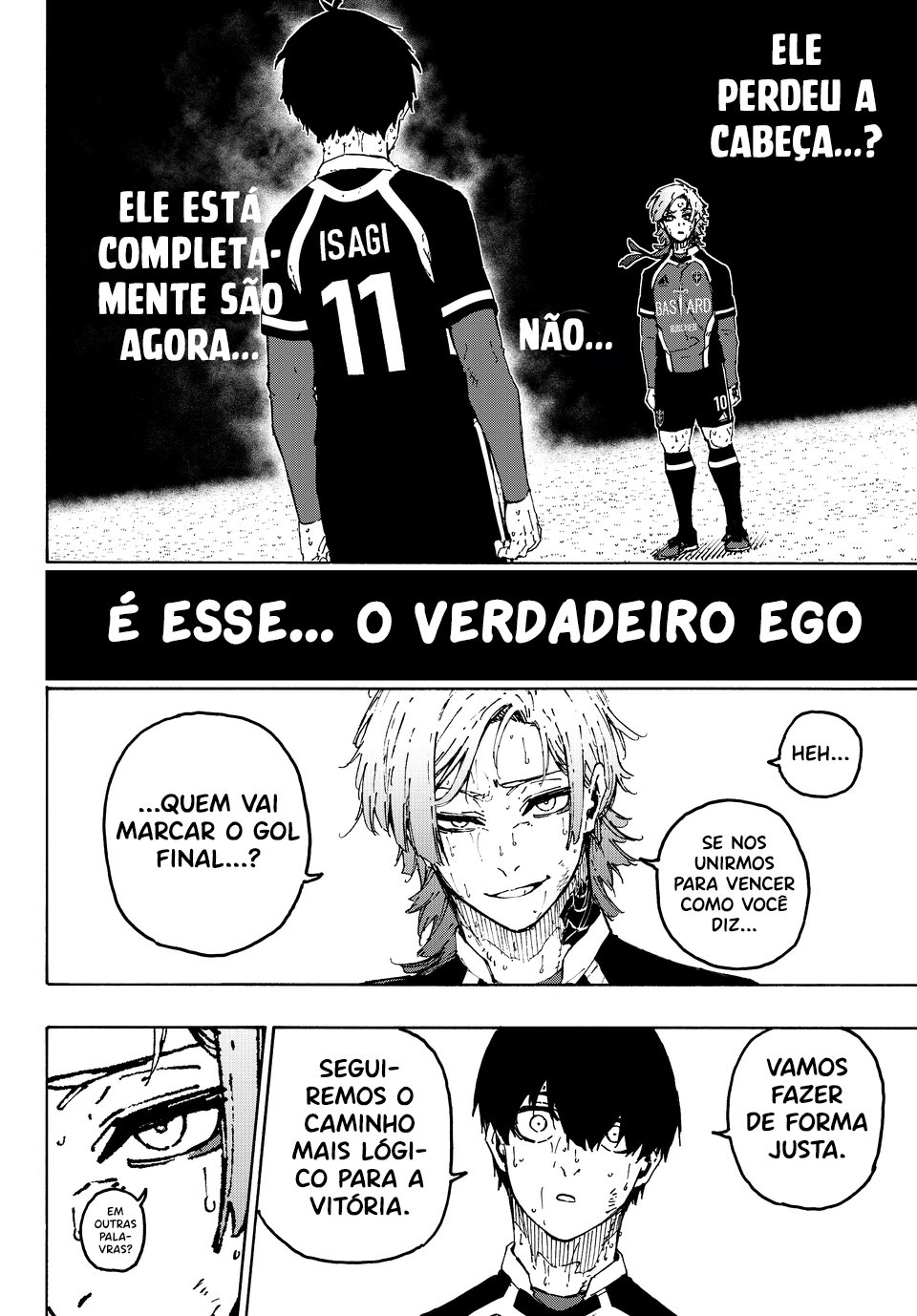 Read Blue Lock pr Manga Online