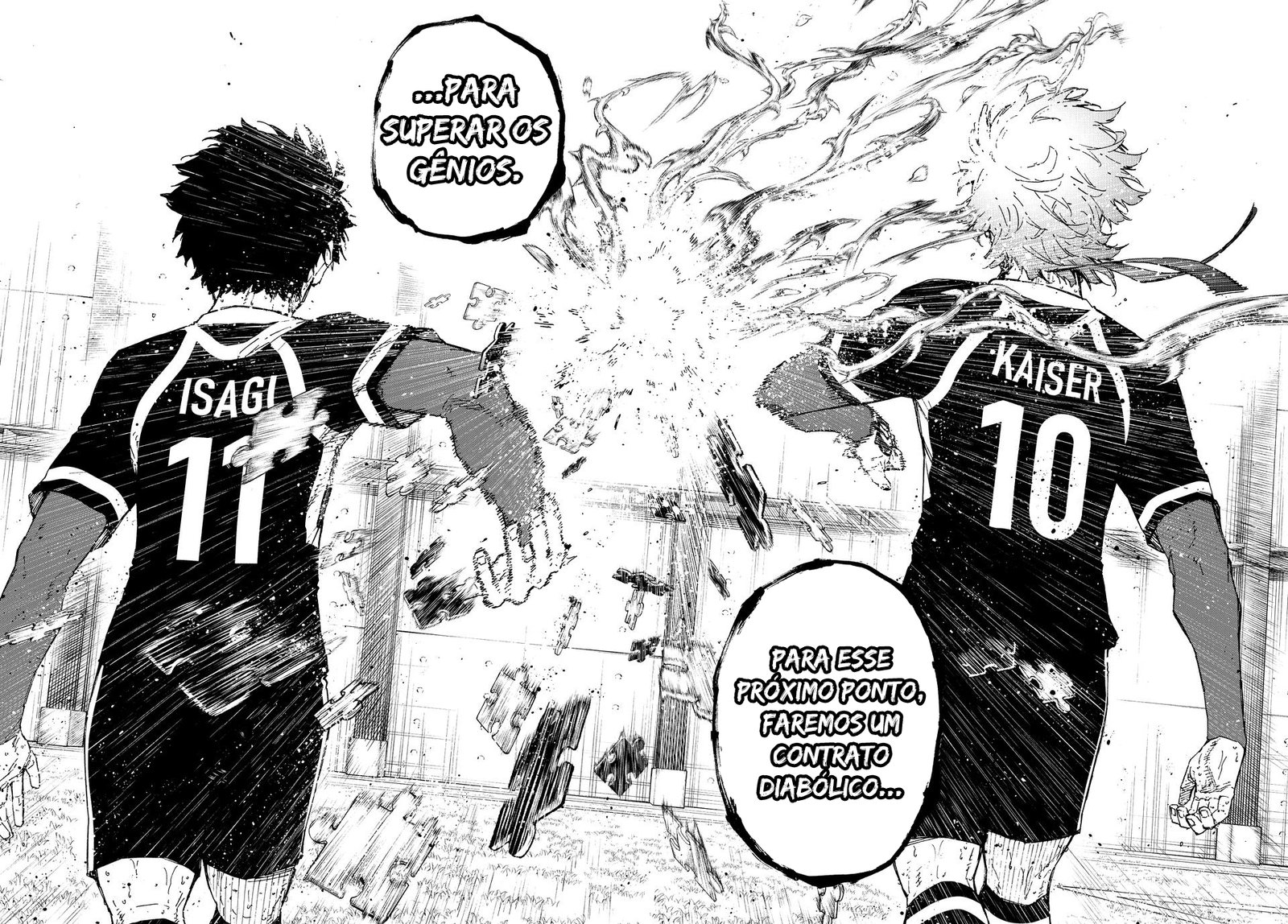 Read Blue Lock pr Manga Online