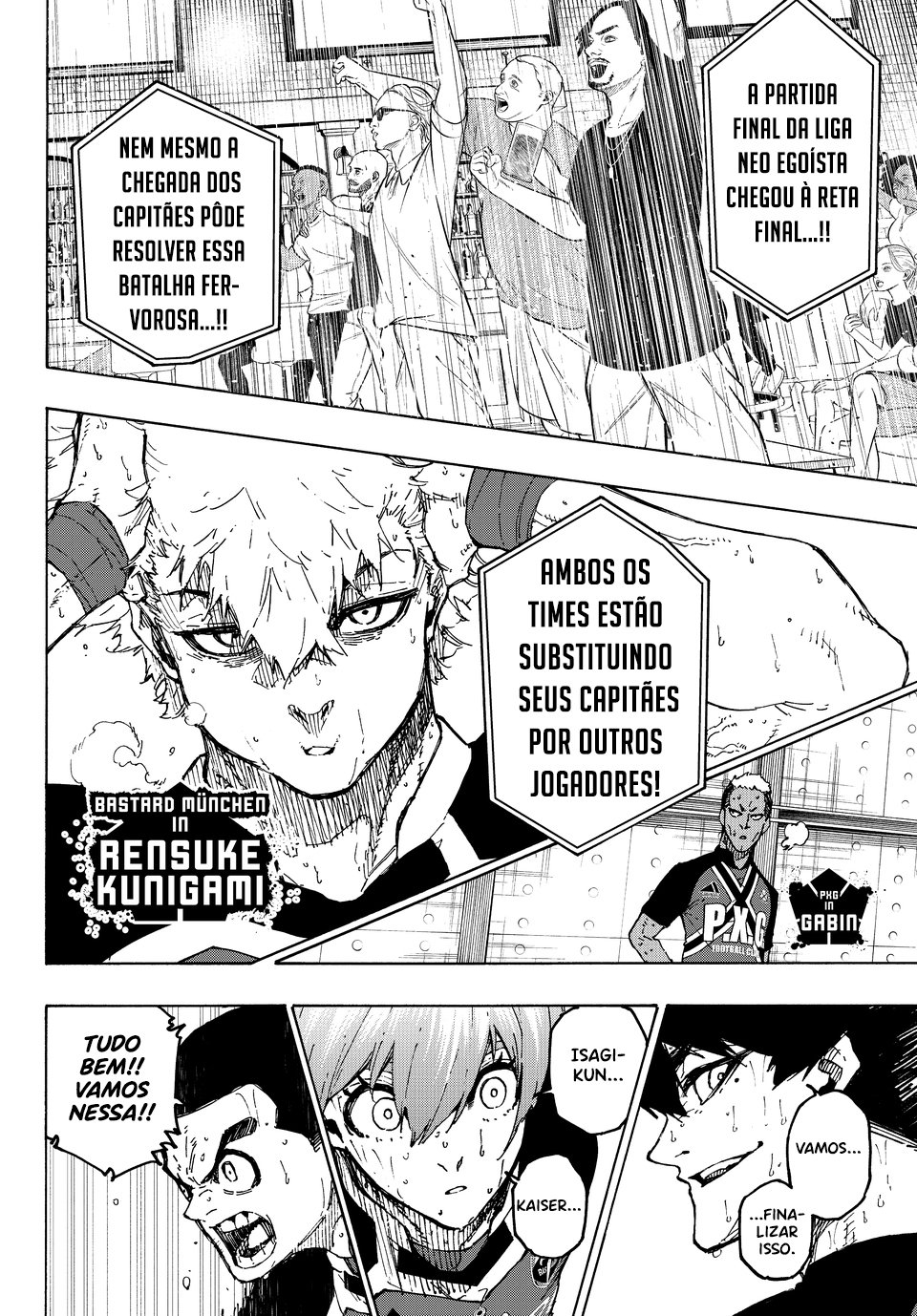 Read Blue Lock pr Manga Online