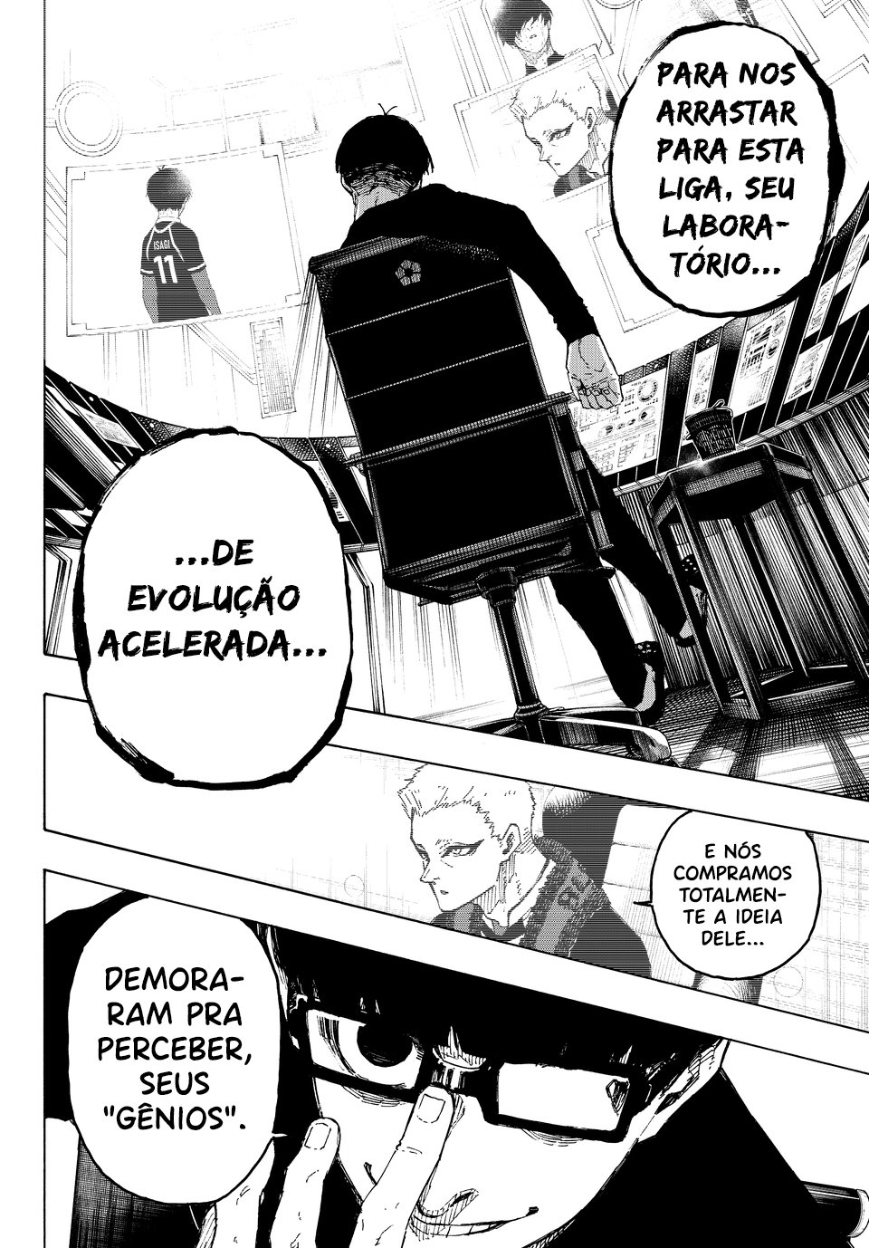 Read Blue Lock pr Manga Online