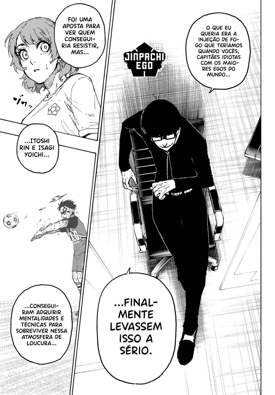Read Blue Lock pr Manga Online
