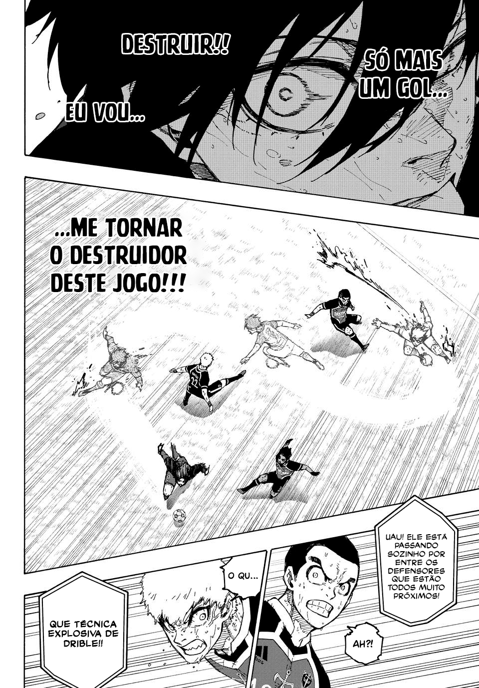 Read Blue Lock pr Manga Online