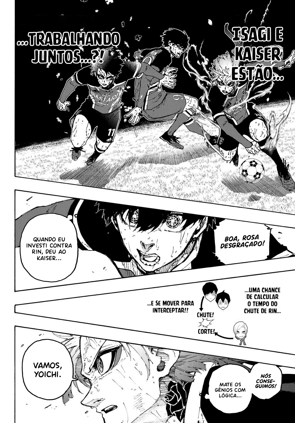 Read Blue Lock pr Manga Online