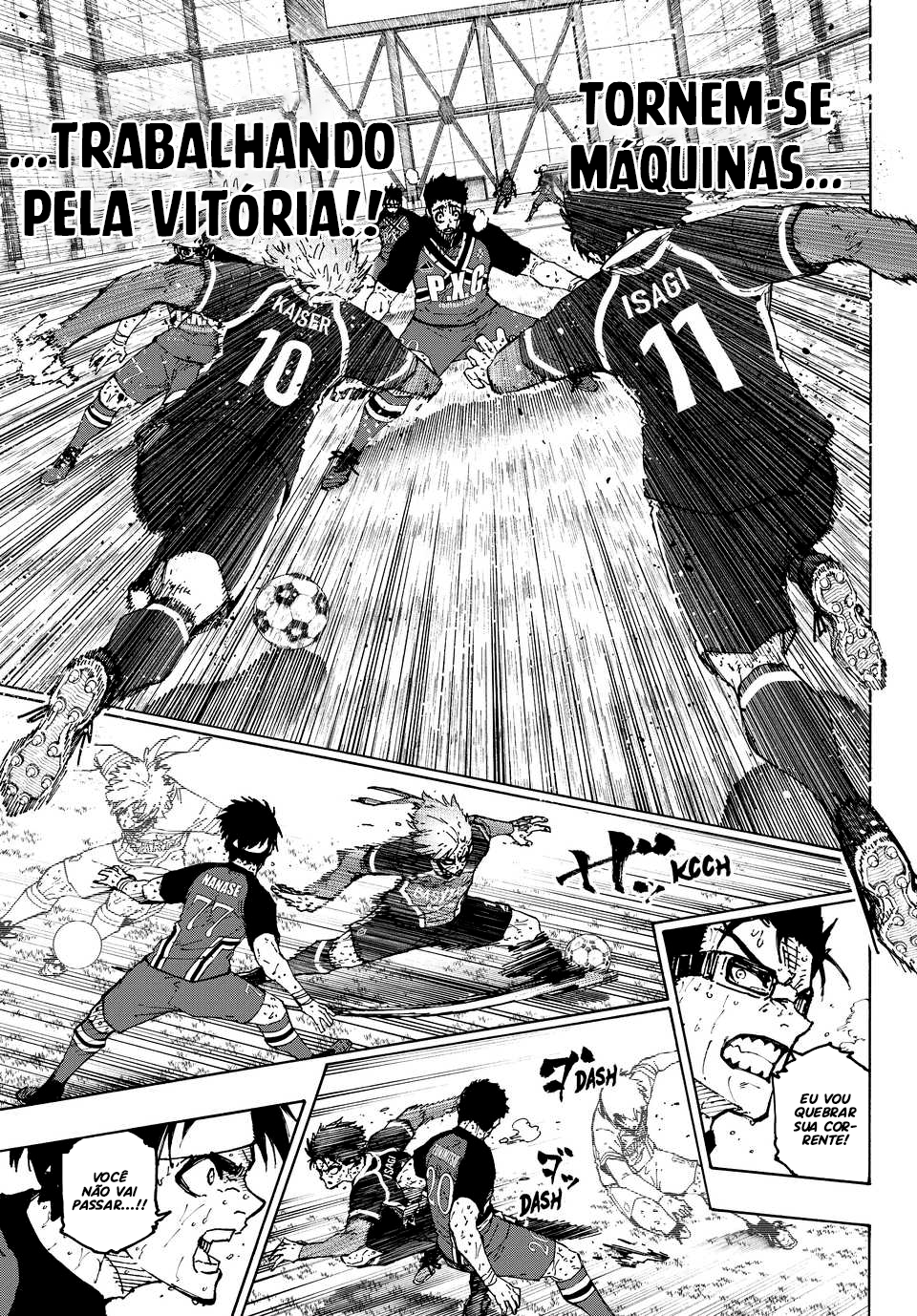 Read Blue Lock pr Manga Online
