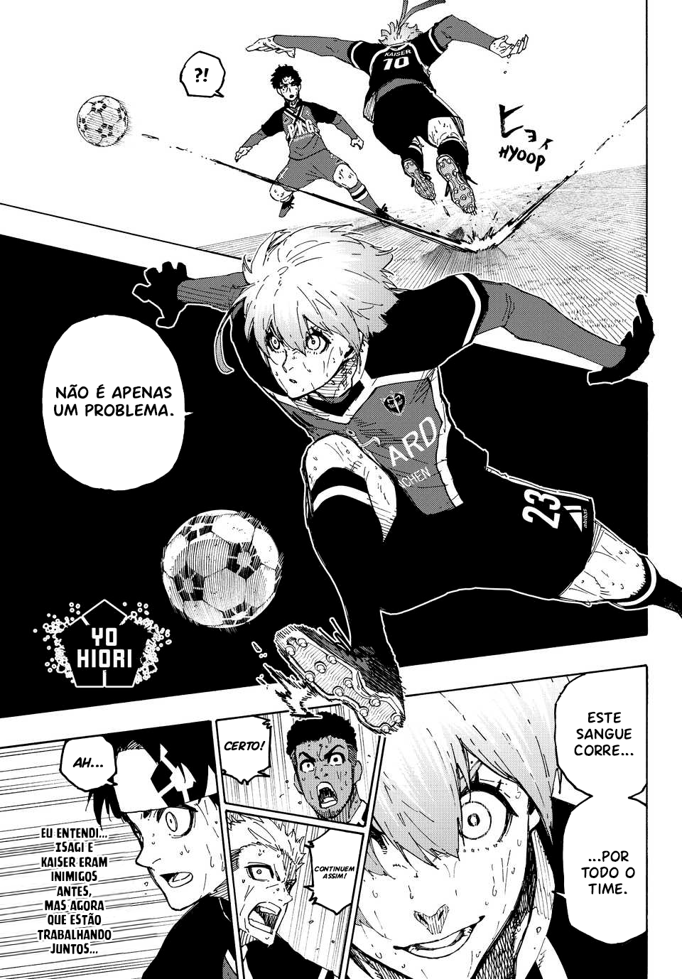 Read Blue Lock pr Manga Online