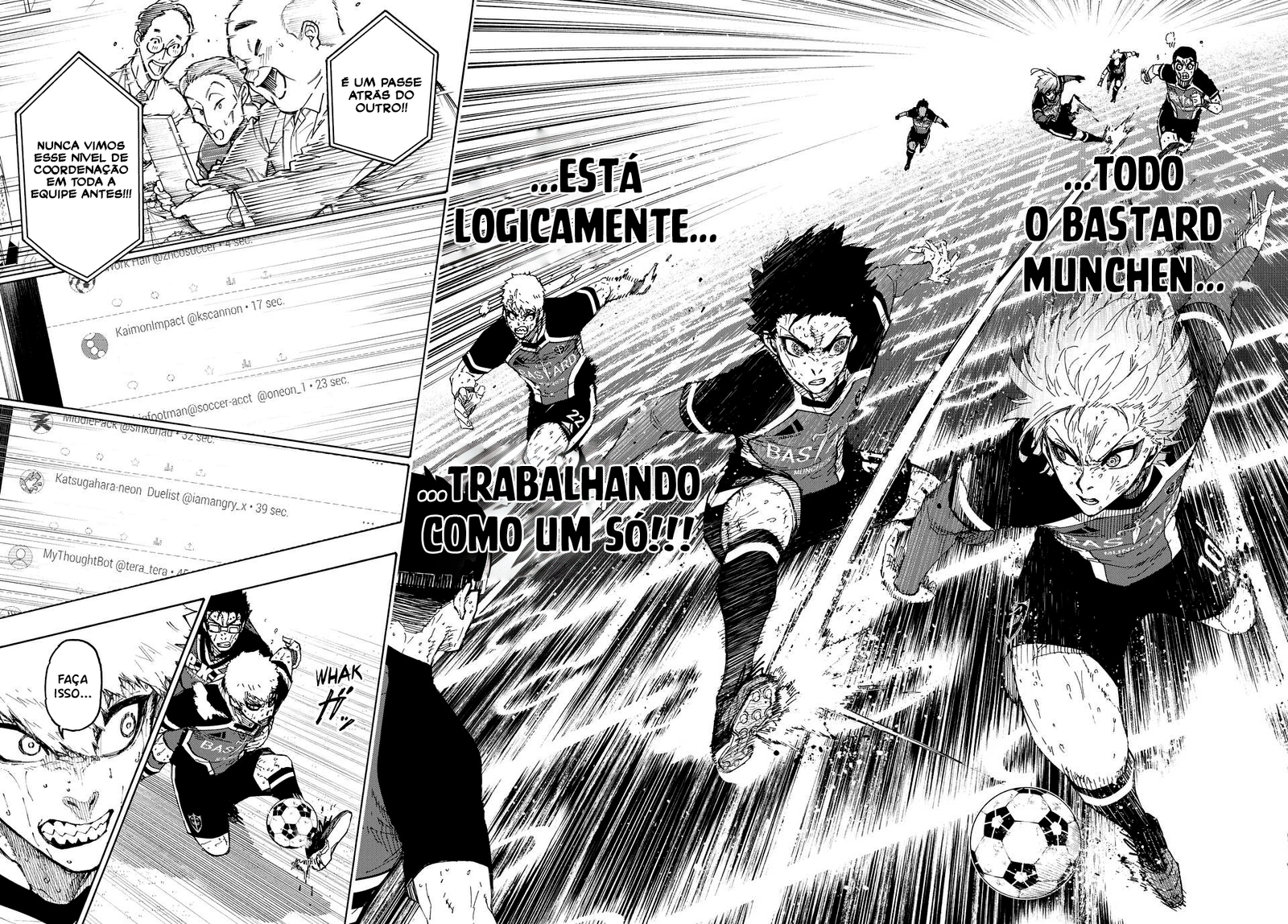 Read Blue Lock pr Manga Online
