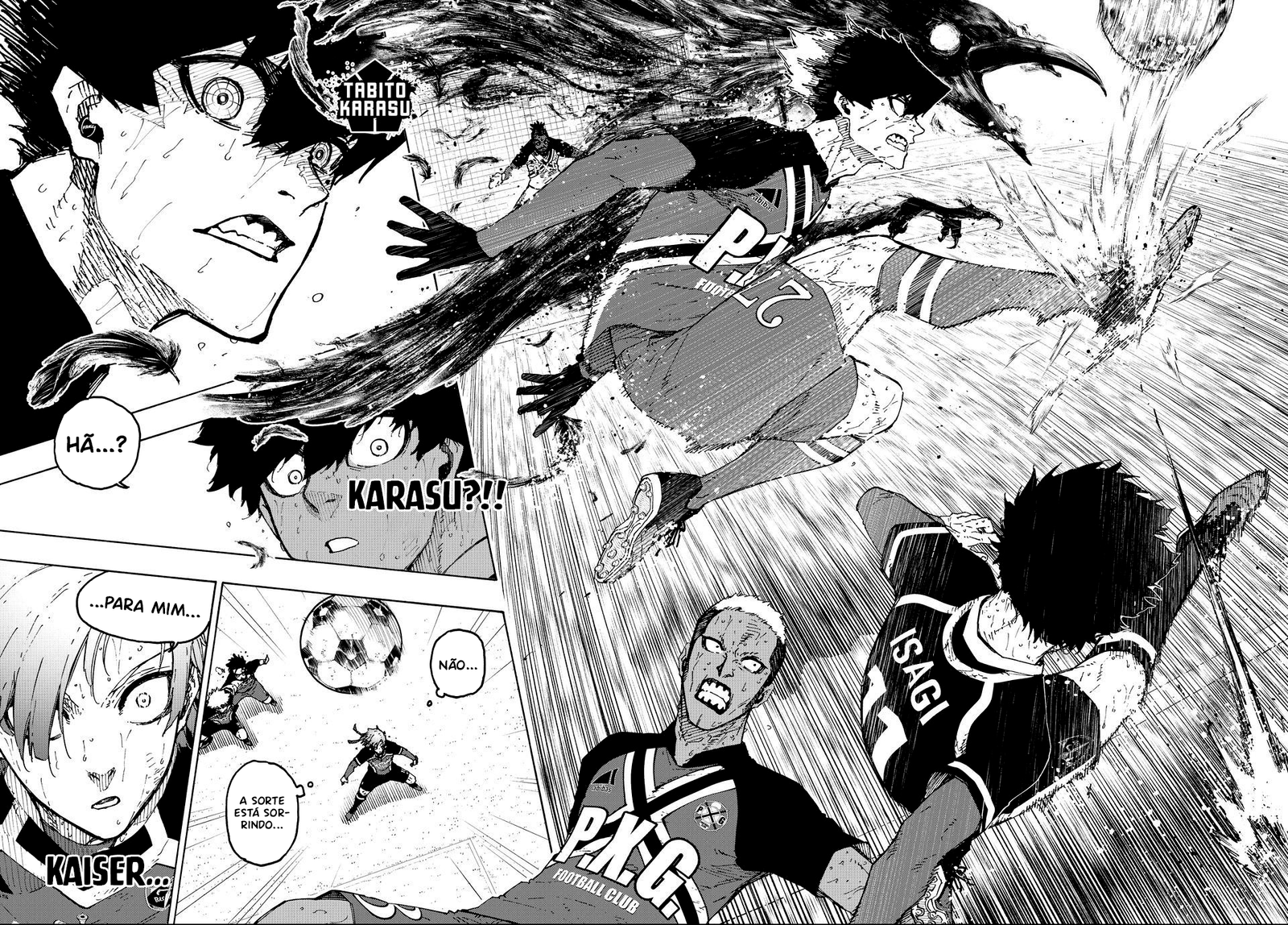 Read Blue Lock pr Manga Online