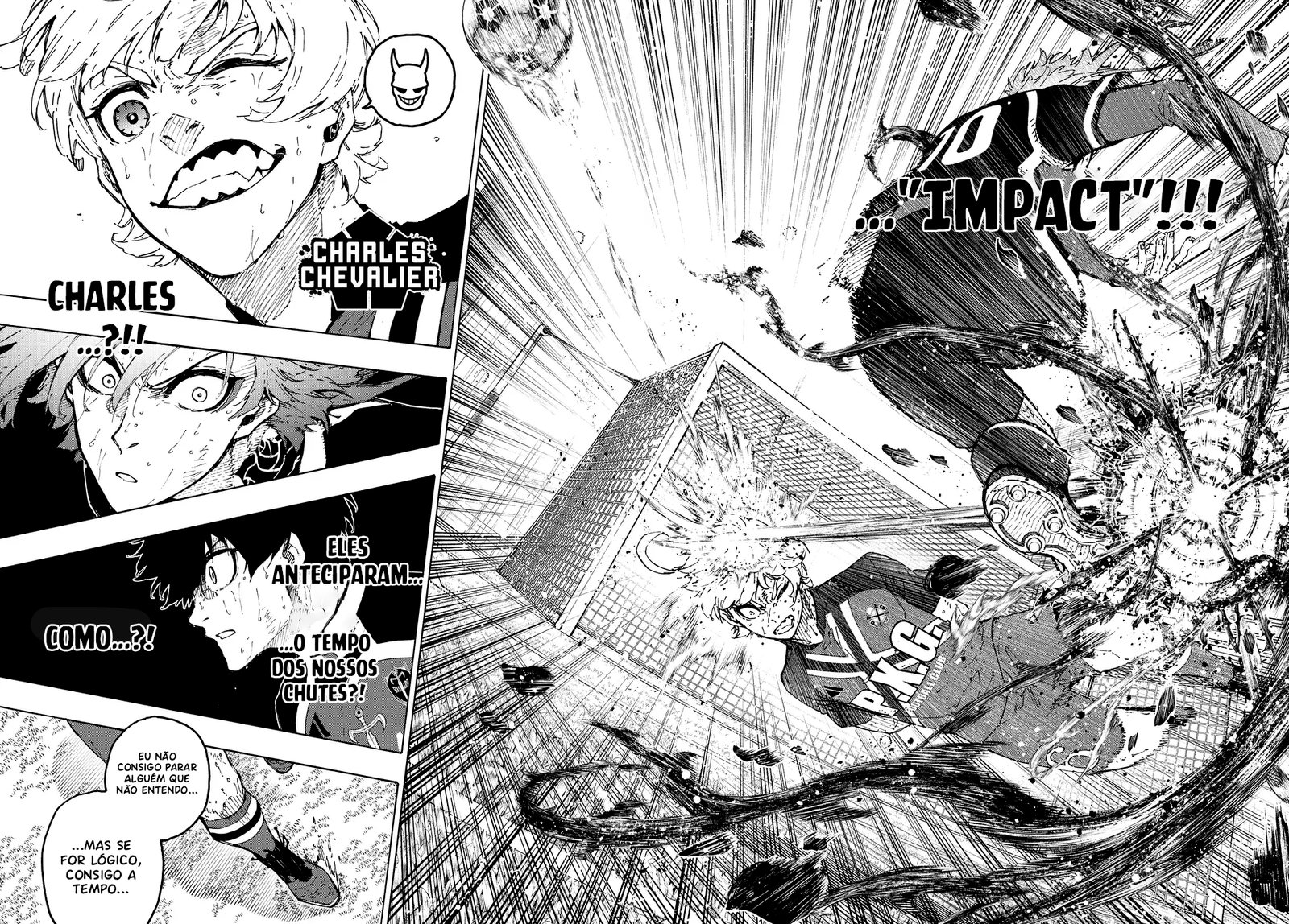 Read Blue Lock pr Manga Online