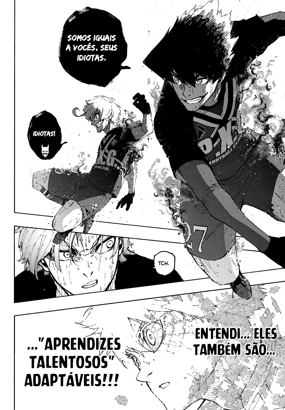 Read Blue Lock pr Manga Online