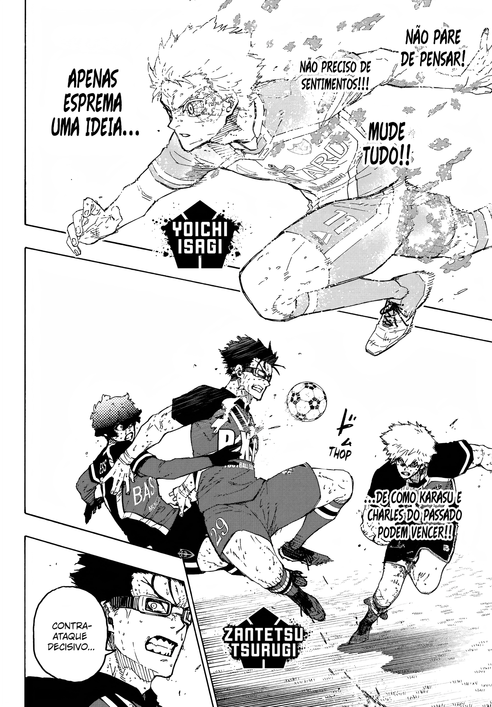 Read Blue Lock pr Manga Online