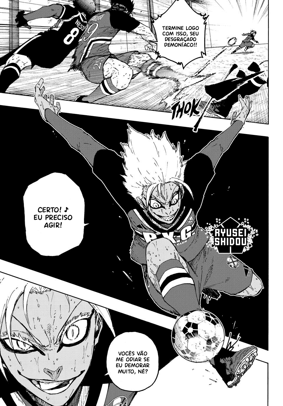 Read Blue Lock pr Manga Online