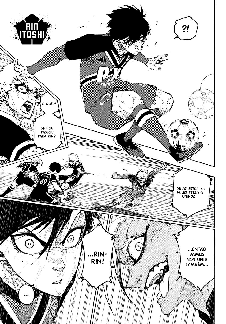 Read Blue Lock pr Manga Online