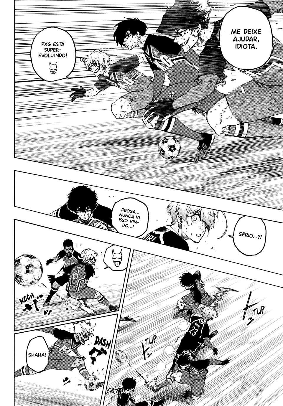 Read Blue Lock pr Manga Online