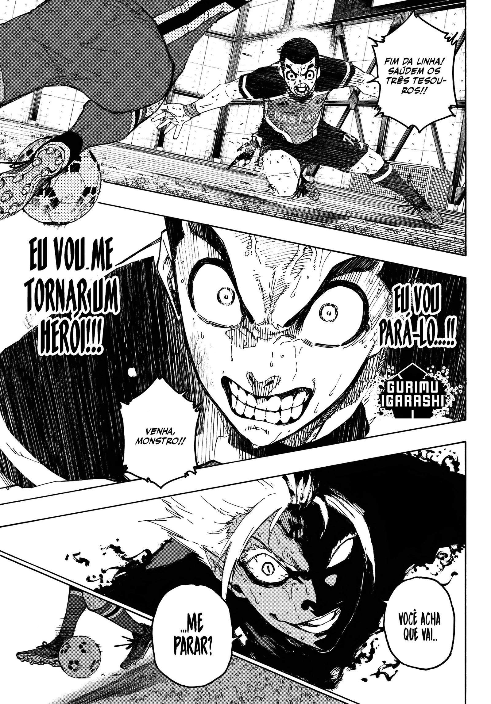 Read Blue Lock pr Manga Online