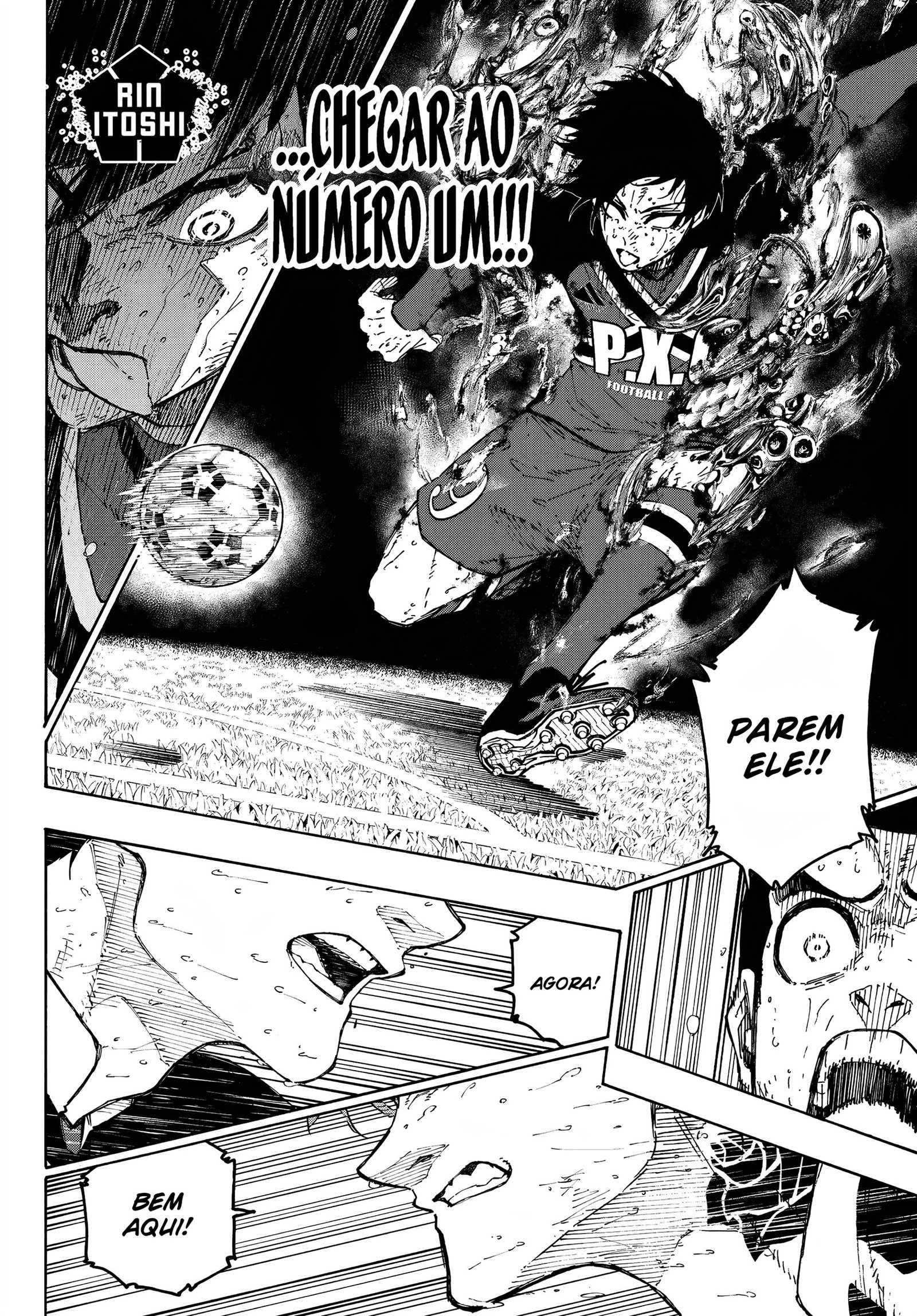 Read Blue Lock pr Manga Online