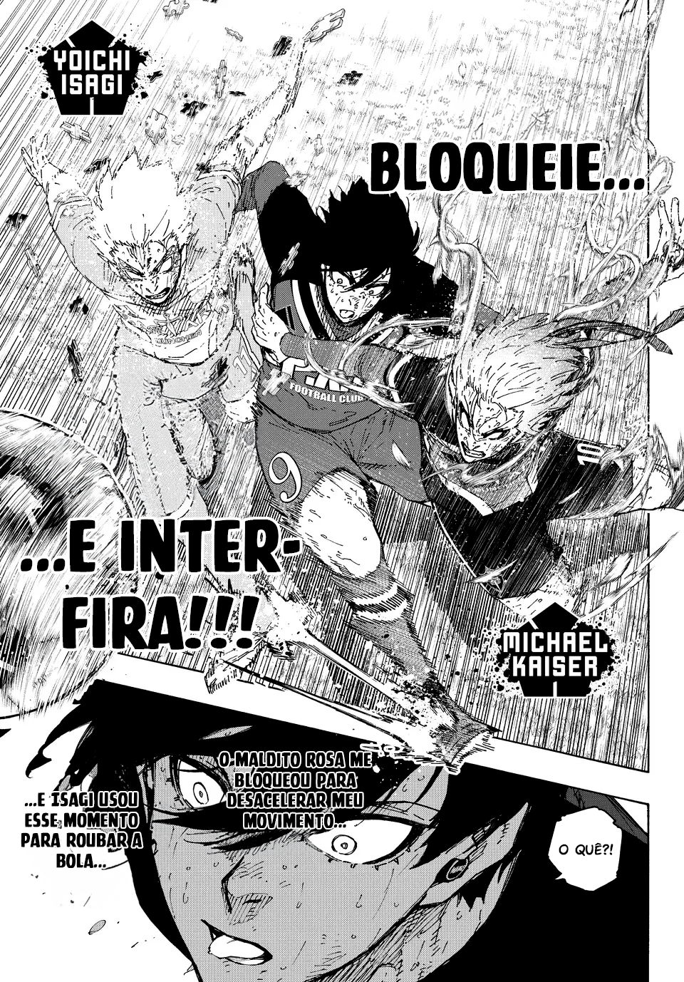 Read Blue Lock pr Manga Online