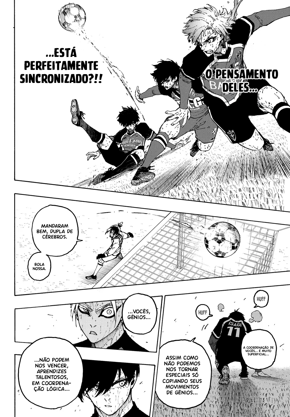 Read Blue Lock pr Manga Online