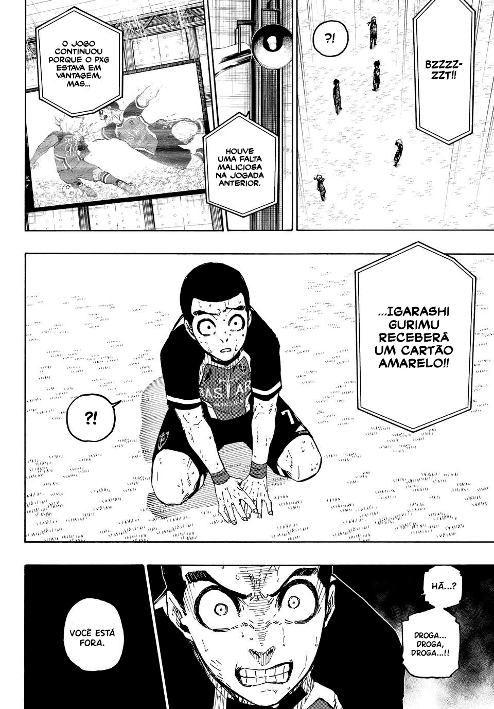 Read Blue Lock pr Manga Online