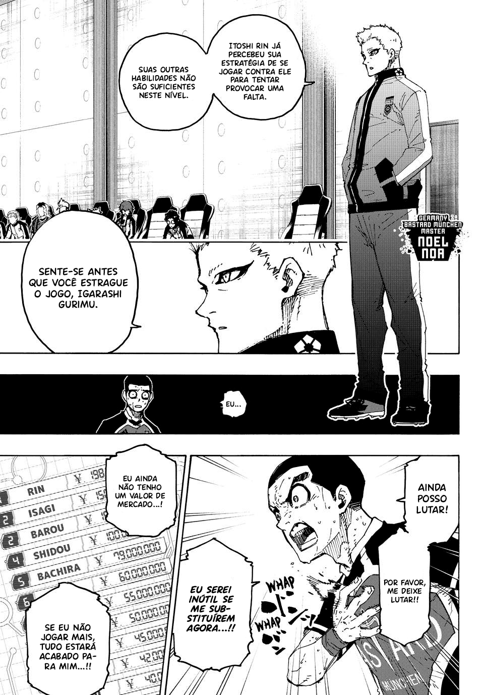 Read Blue Lock pr Manga Online