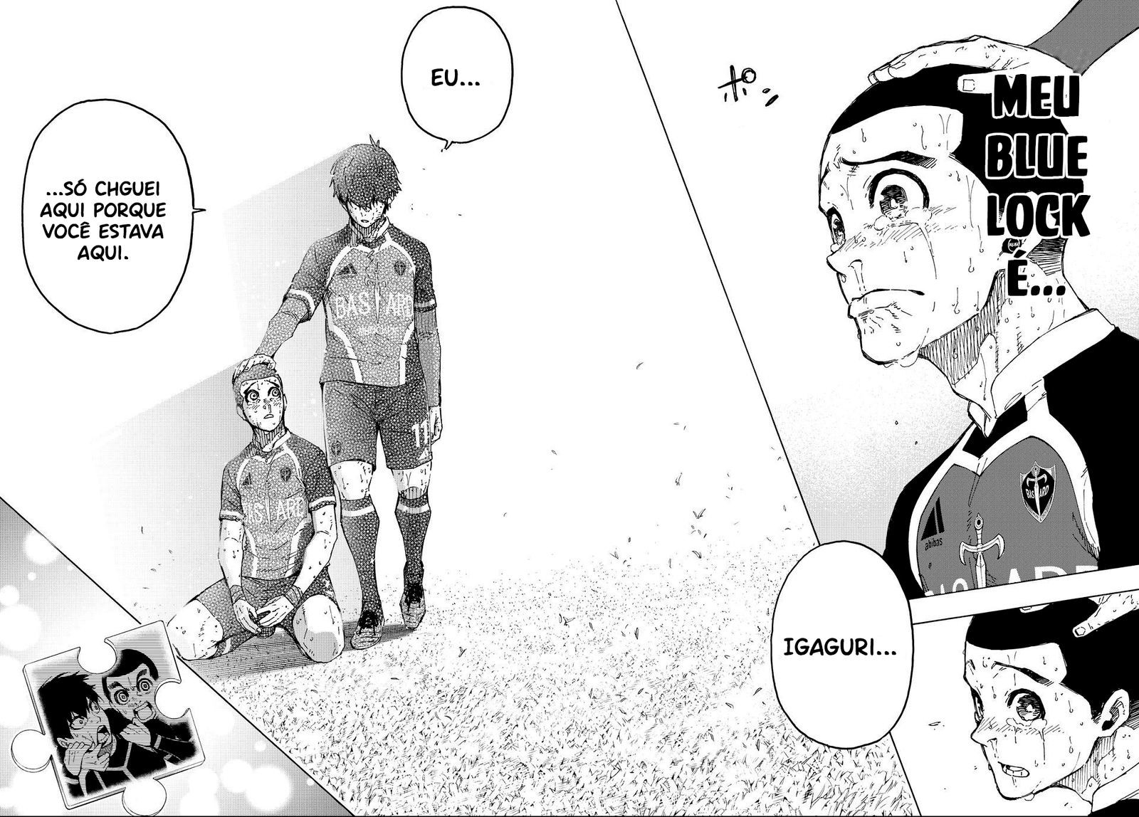 Read Blue Lock pr Manga Online