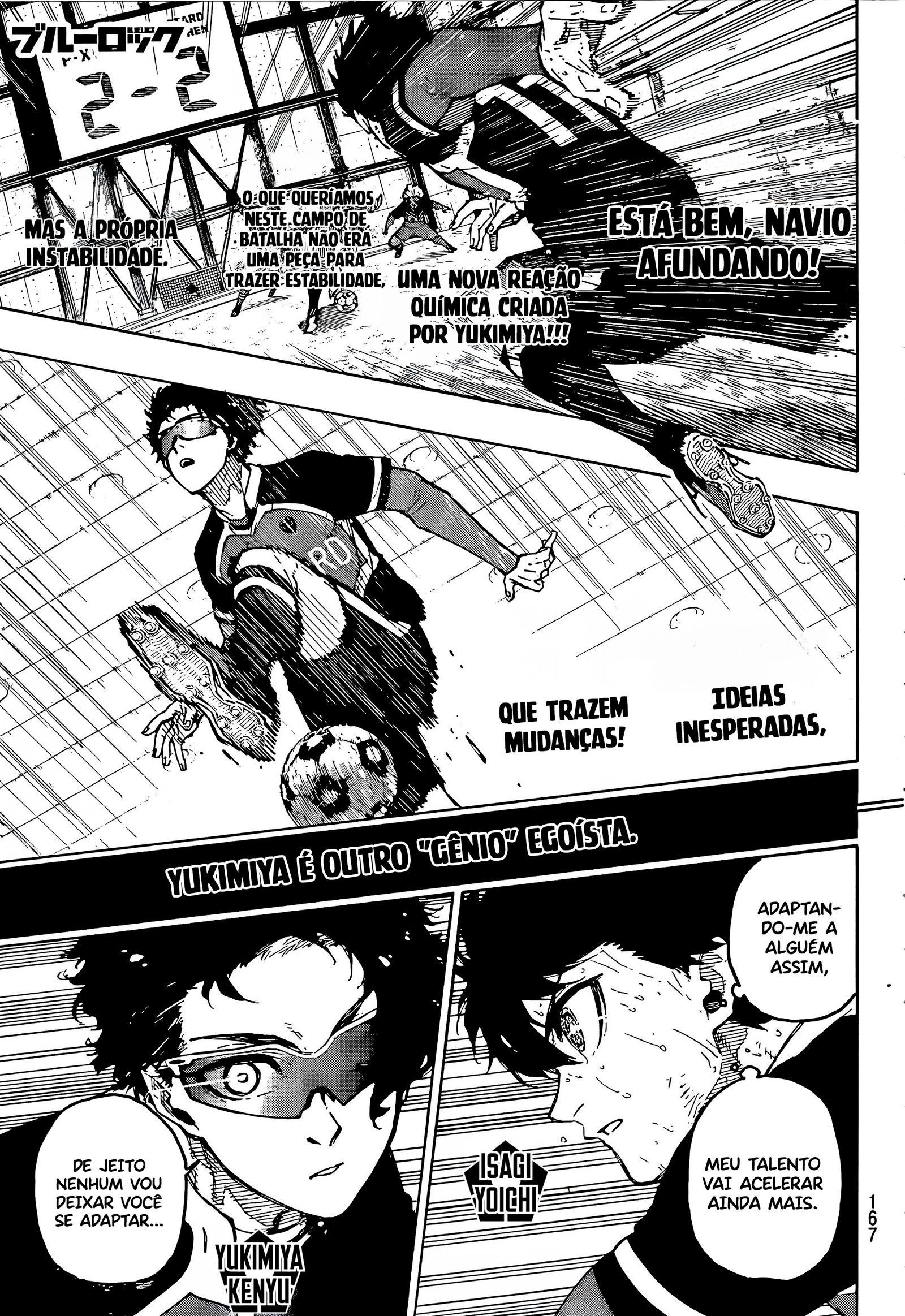 Read Blue Lock pr Manga Online