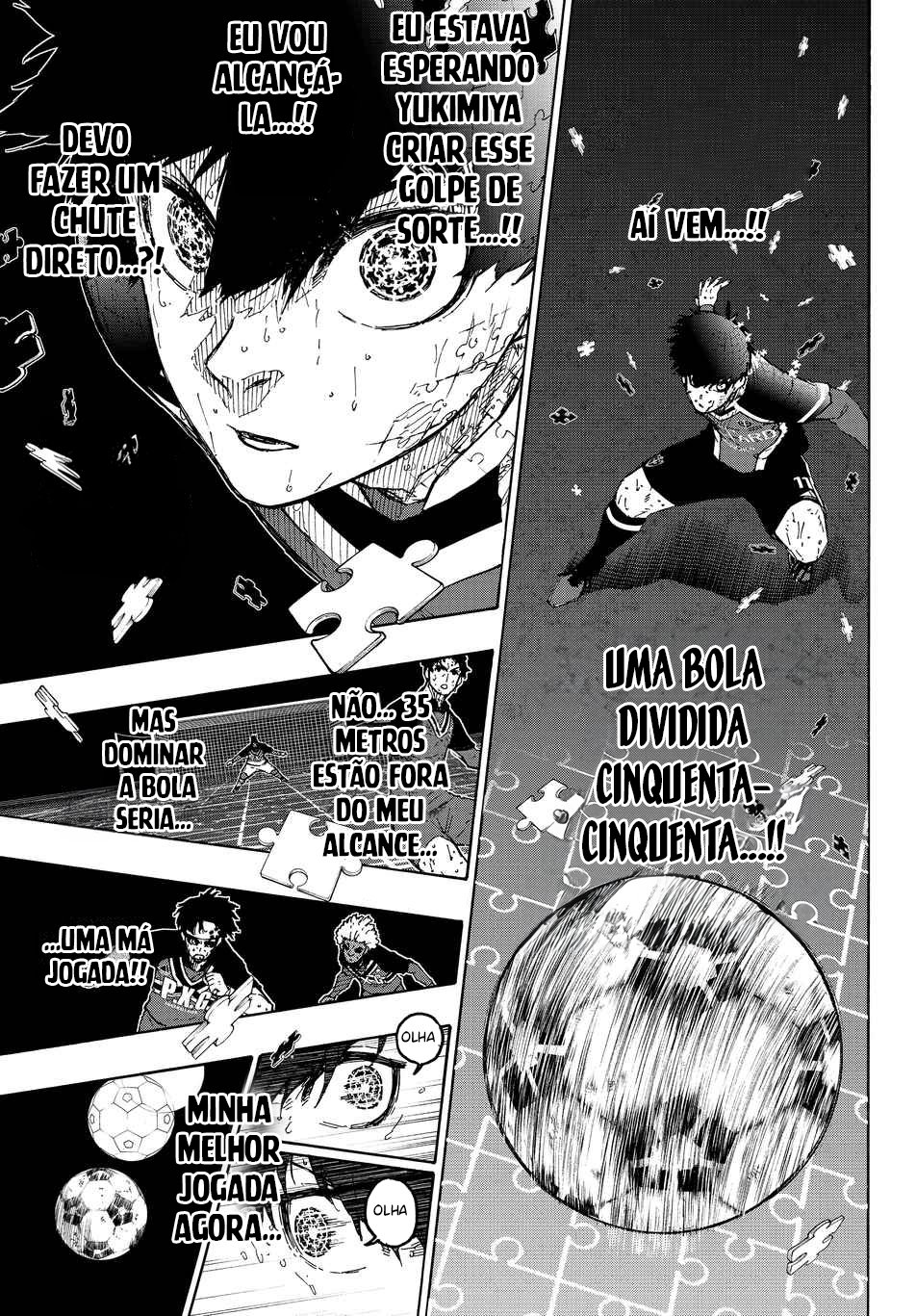 Read Blue Lock pr Manga Online